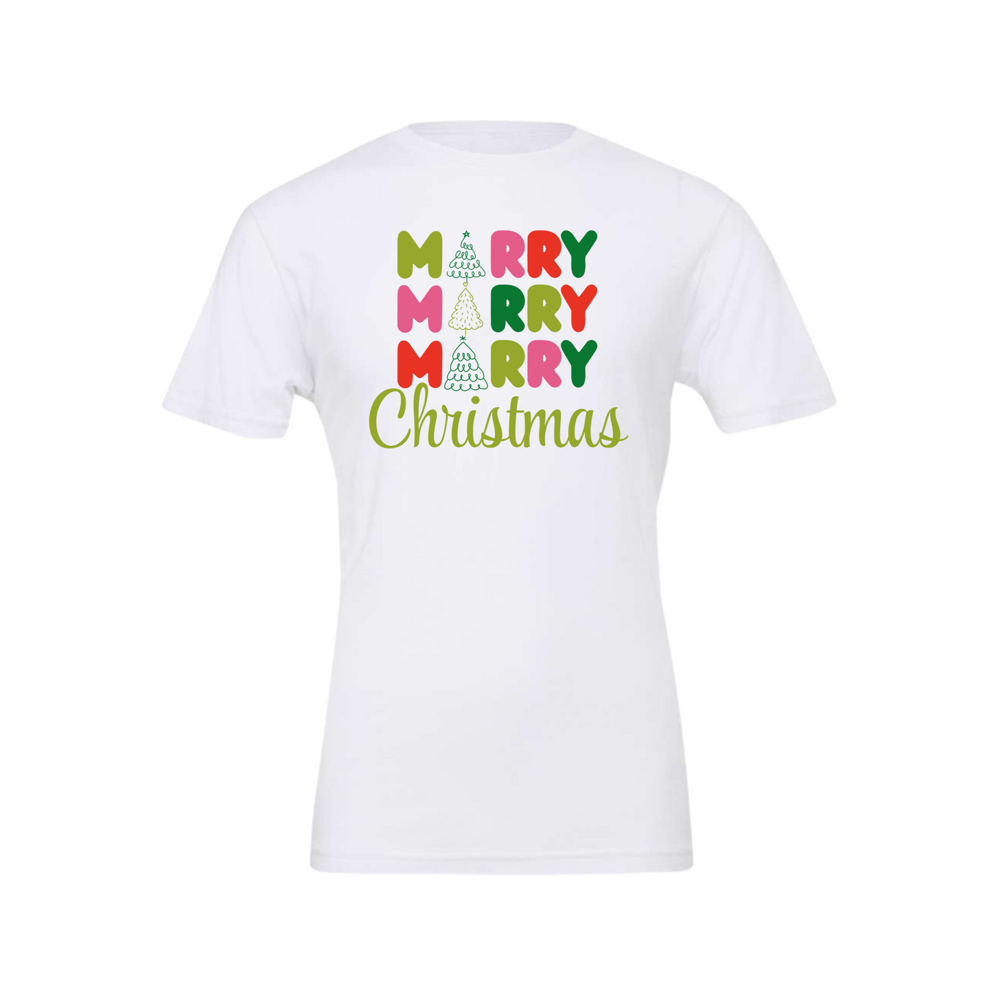 Merry Christmas Adult T-Shirt