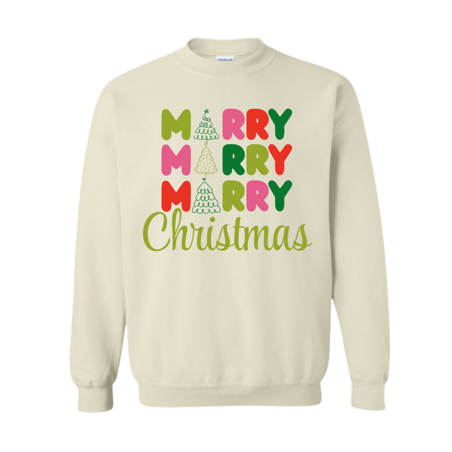 Merry Christmas Adult Sweater