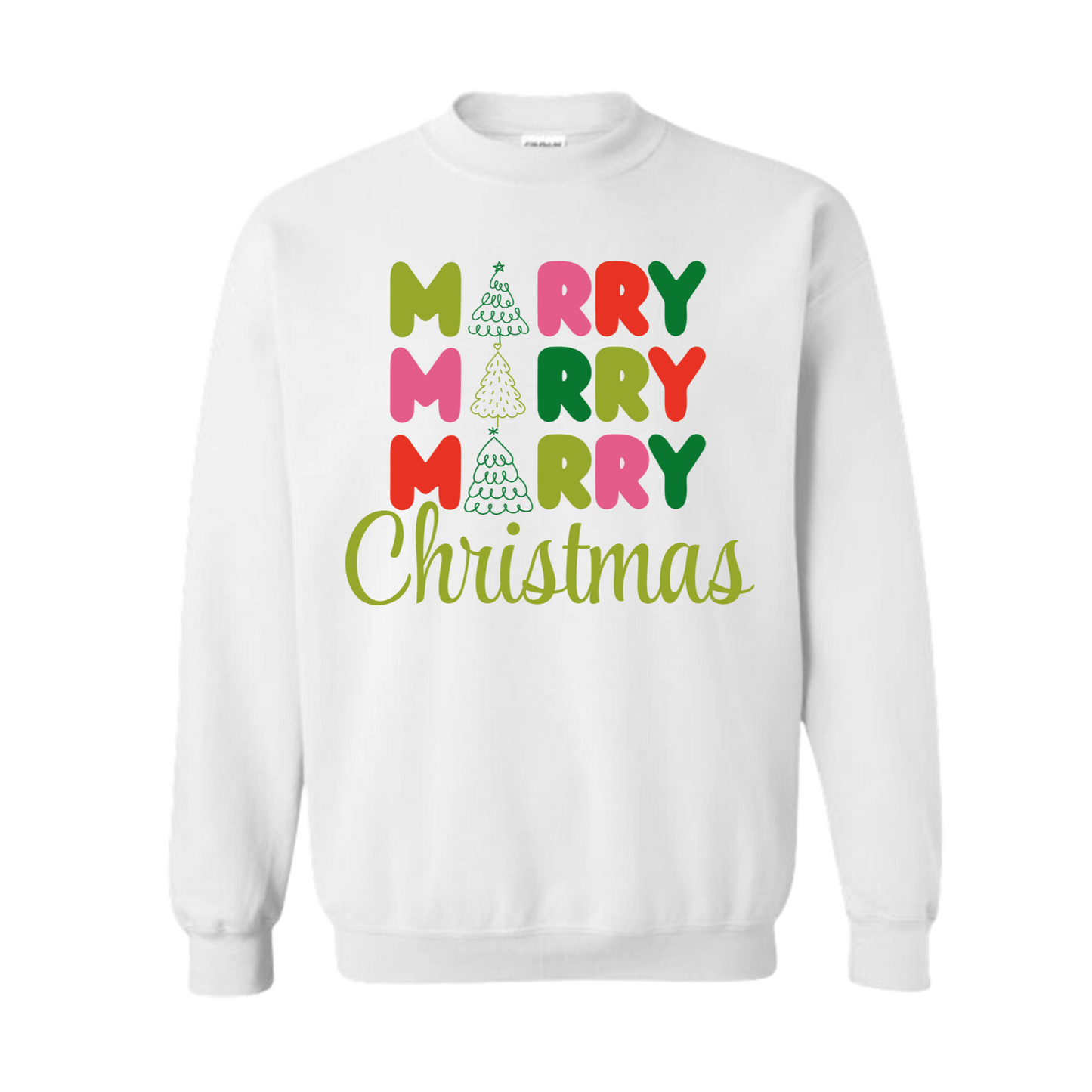 Merry Christmas Adult Sweater