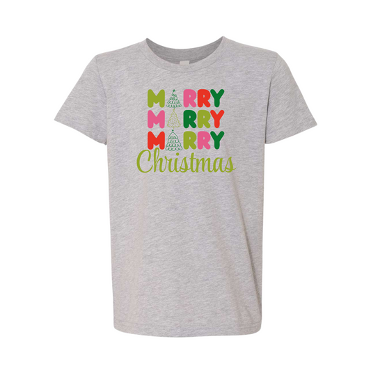 Merry Christmas Youth T-Shirt