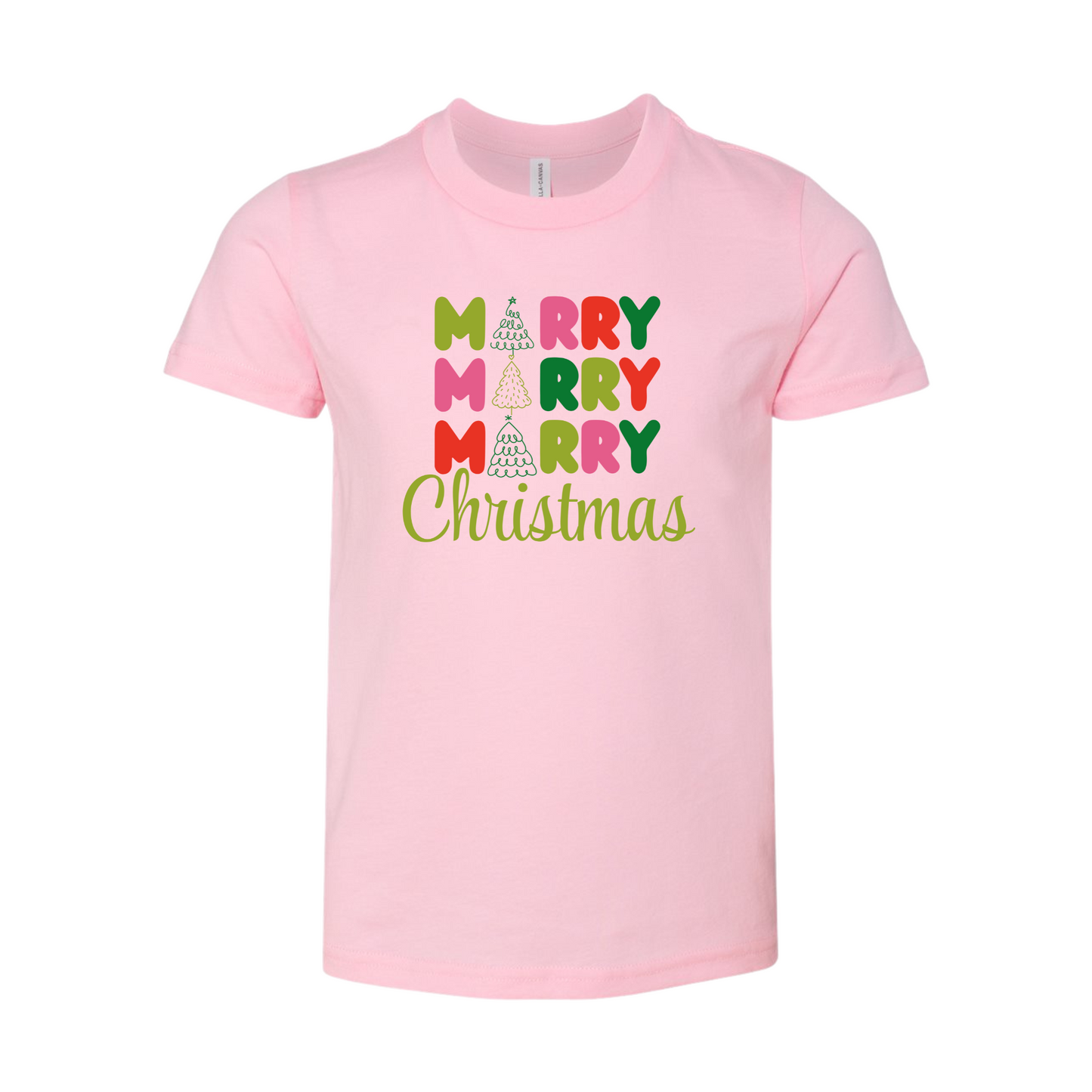 Merry Christmas Youth T-Shirt