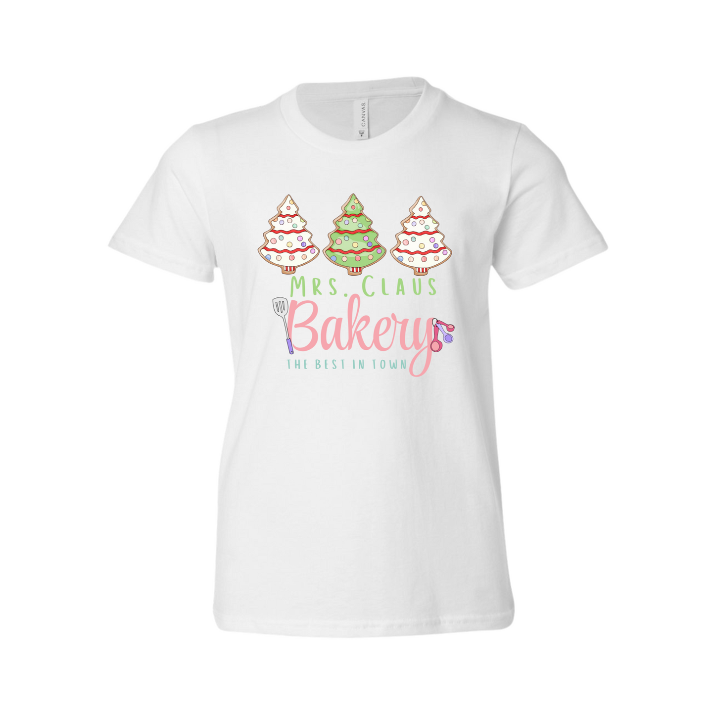 Mrs. Claus Bakery Youth T-Shirt