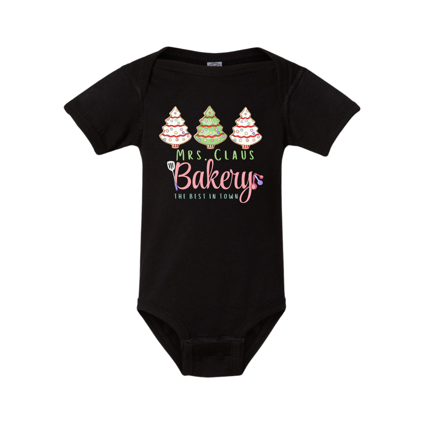 Mrs. Claus Bakery Onesie