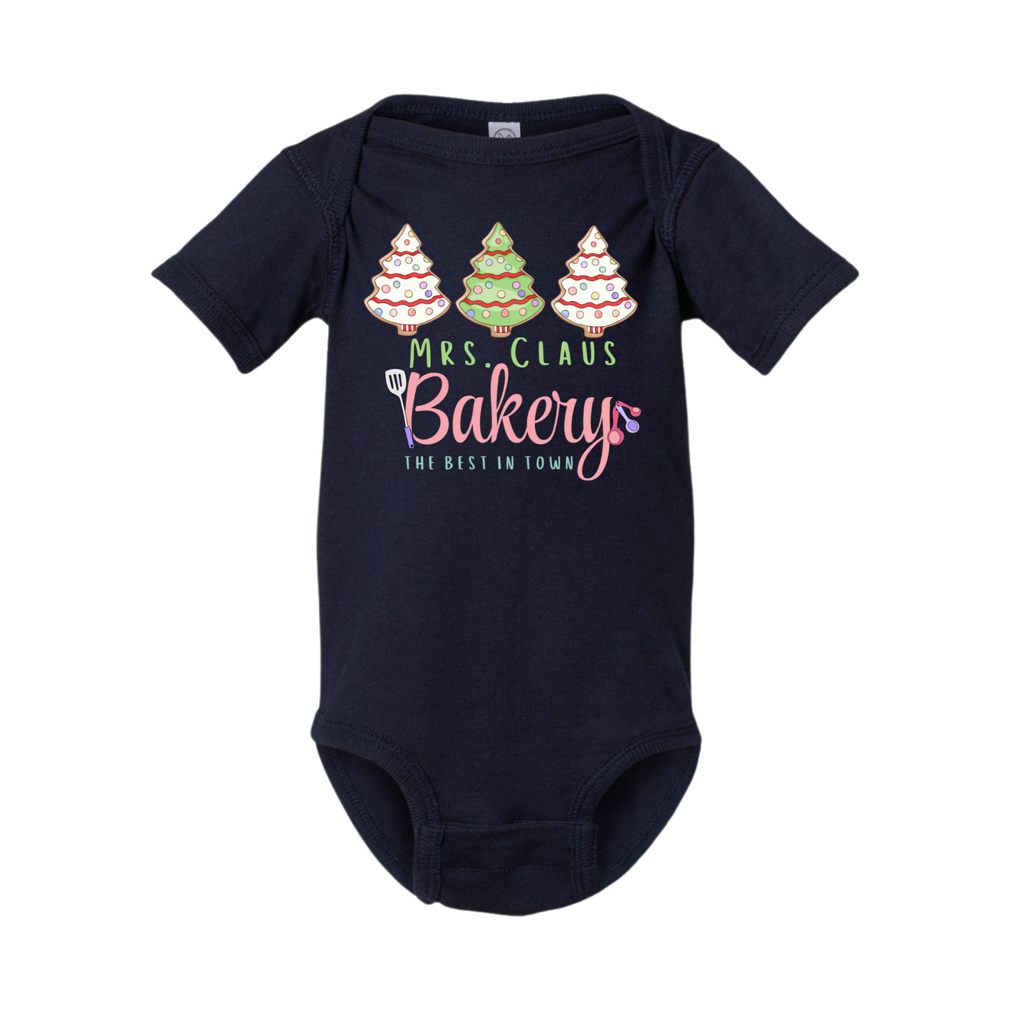 Mrs. Claus Bakery Onesie