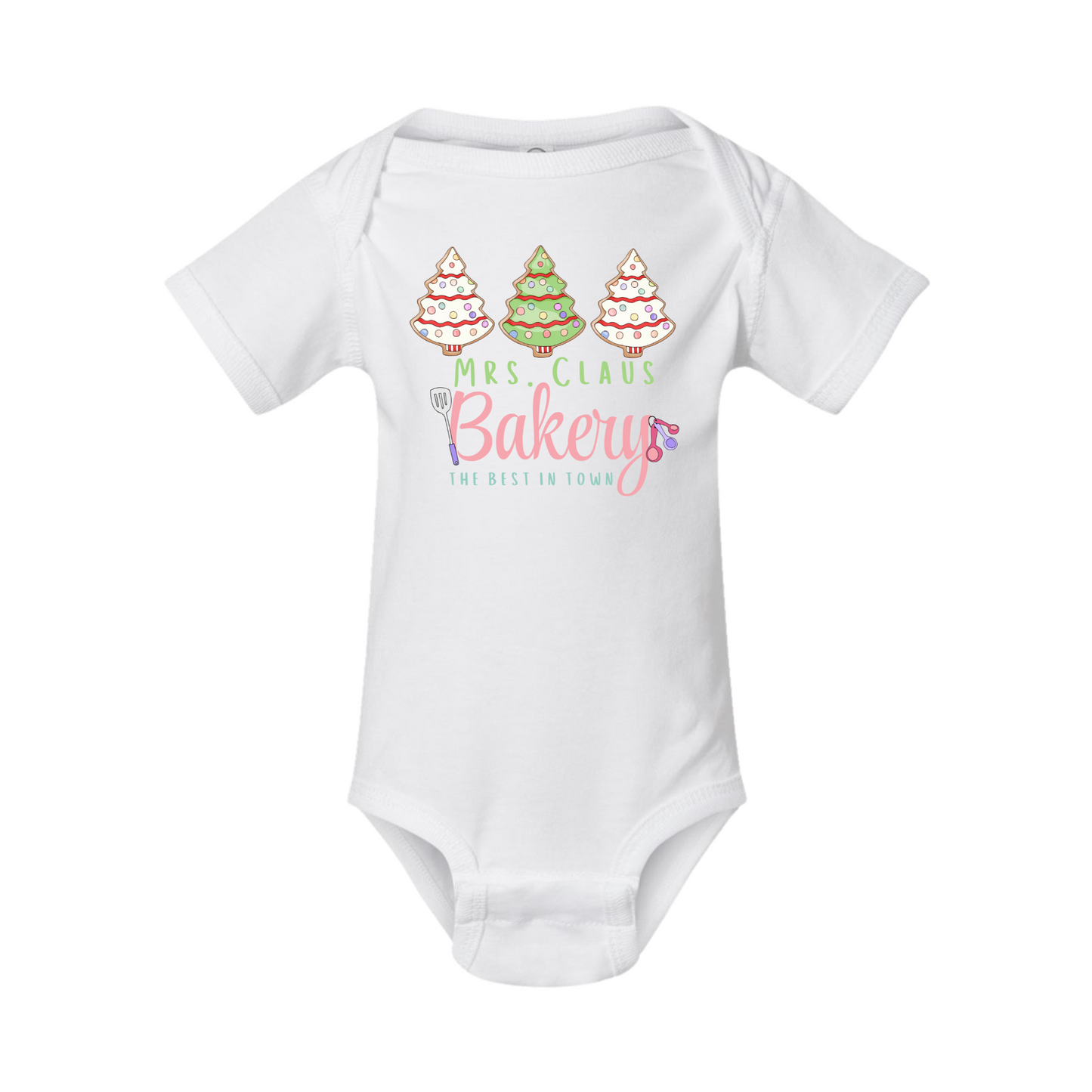 Mrs. Claus Bakery Onesie