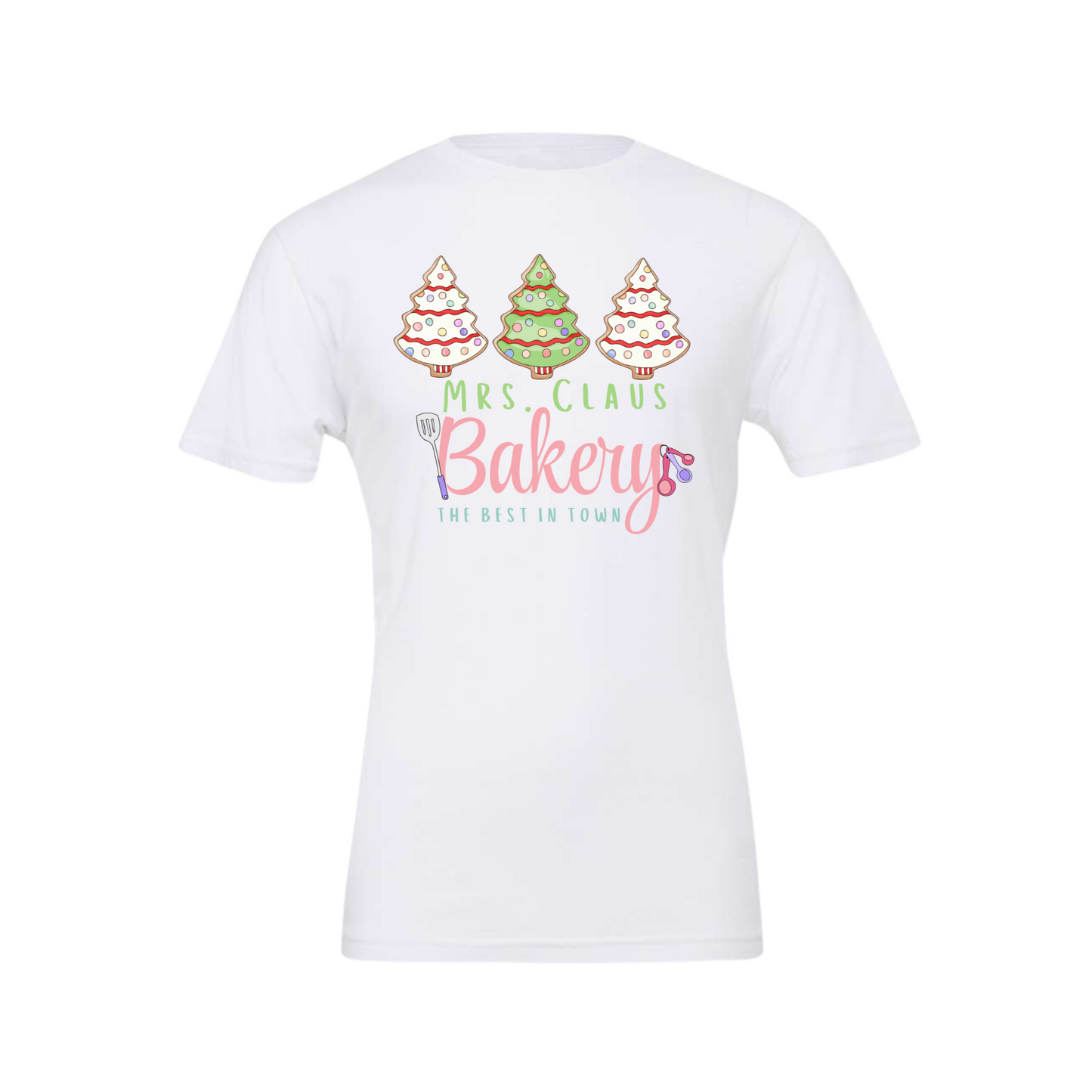 Mrs. Claus Bakery Adult T-Shirt