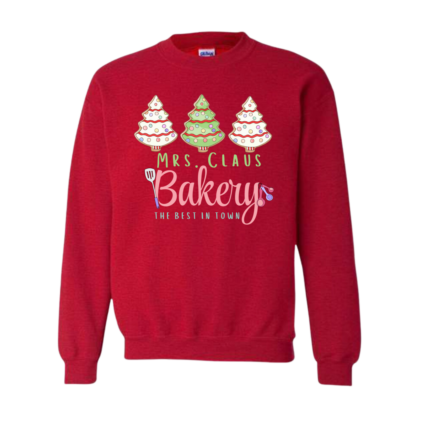 Mrs. Claus Bakery Adult Sweater