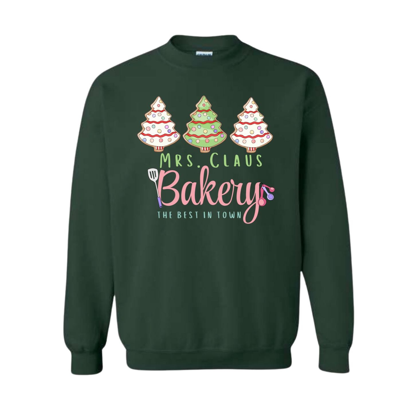 Mrs. Claus Bakery Adult Sweater