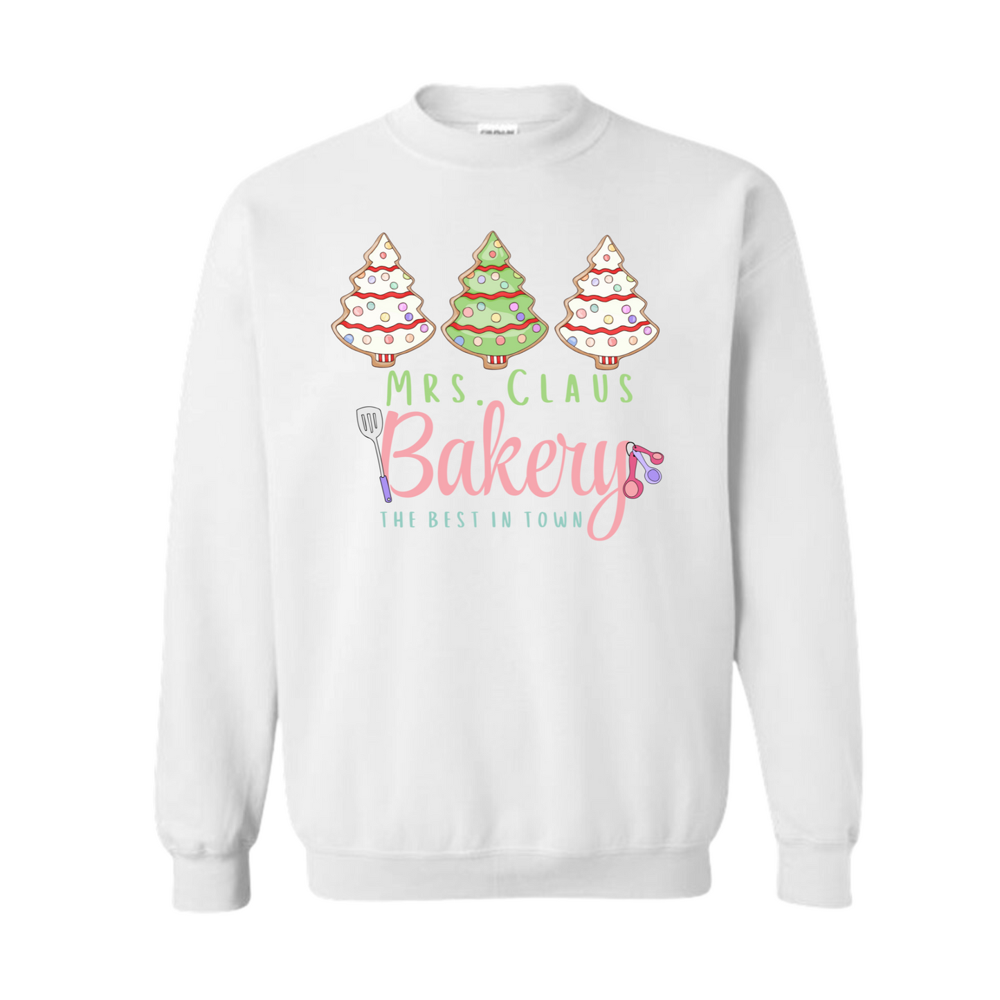 Mrs. Claus Bakery Adult Sweater