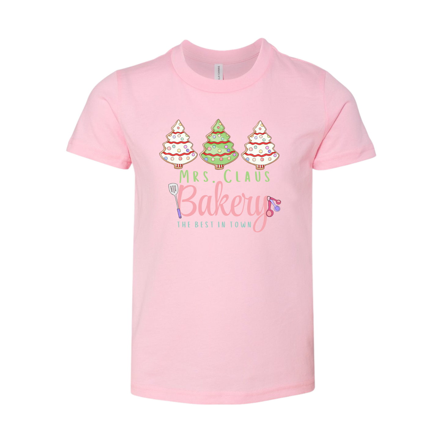 Mrs. Claus Bakery Youth T-Shirt