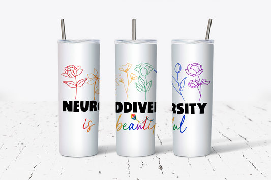 NEURODIVERSITY TUMBLER