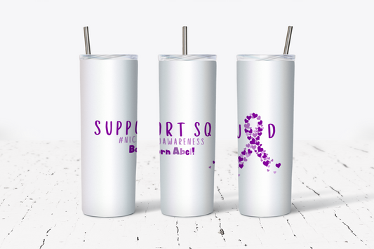 NICU SUPPORT SQUAD TUMBLER