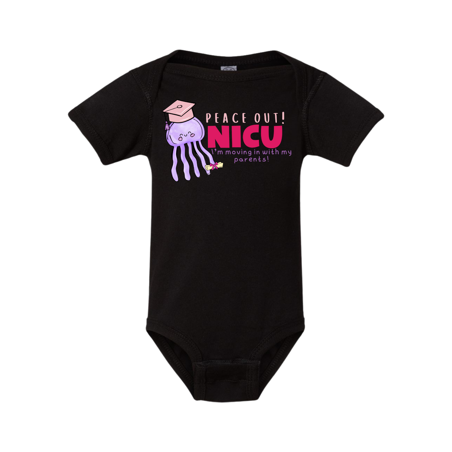 Mighty- Moving in with my parents girl onesie