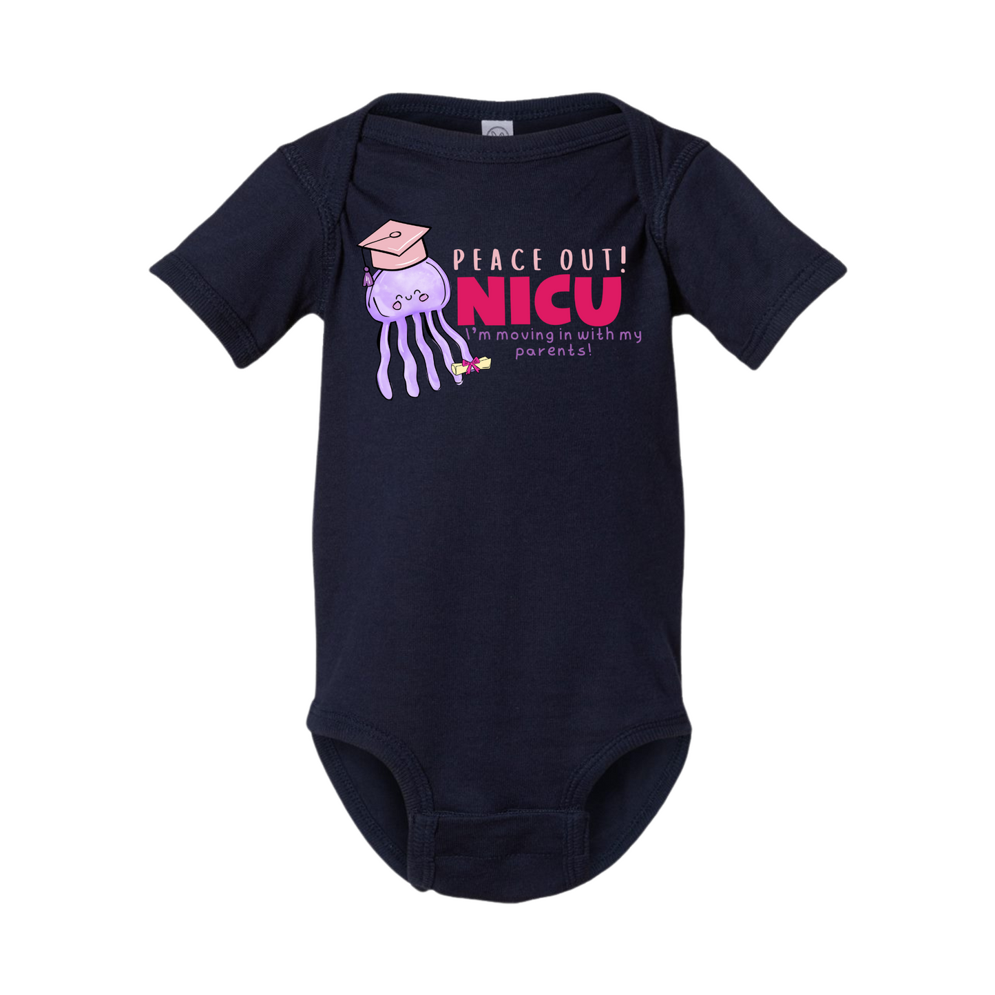 Mighty- Moving in with my parents girl onesie