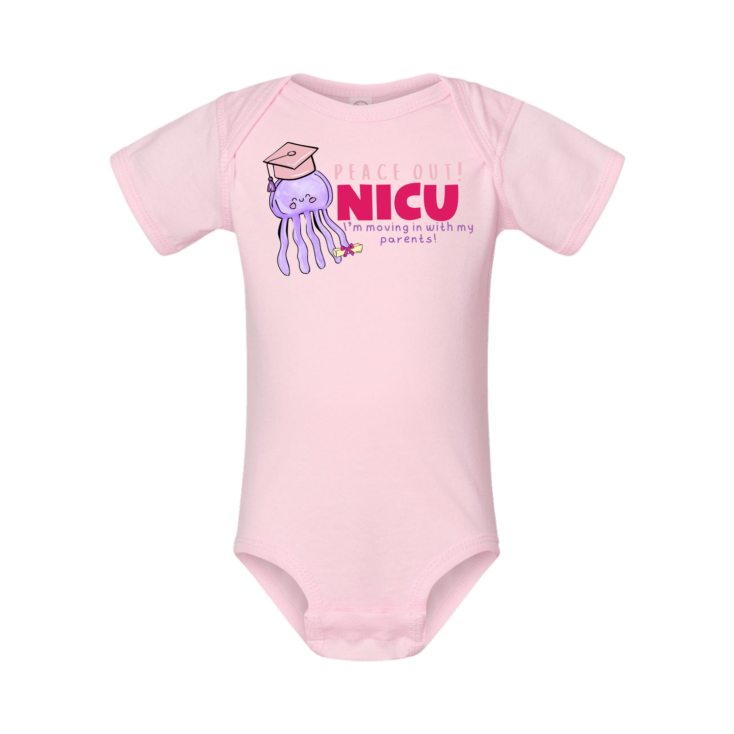 Mighty- Moving in with my parents girl onesie