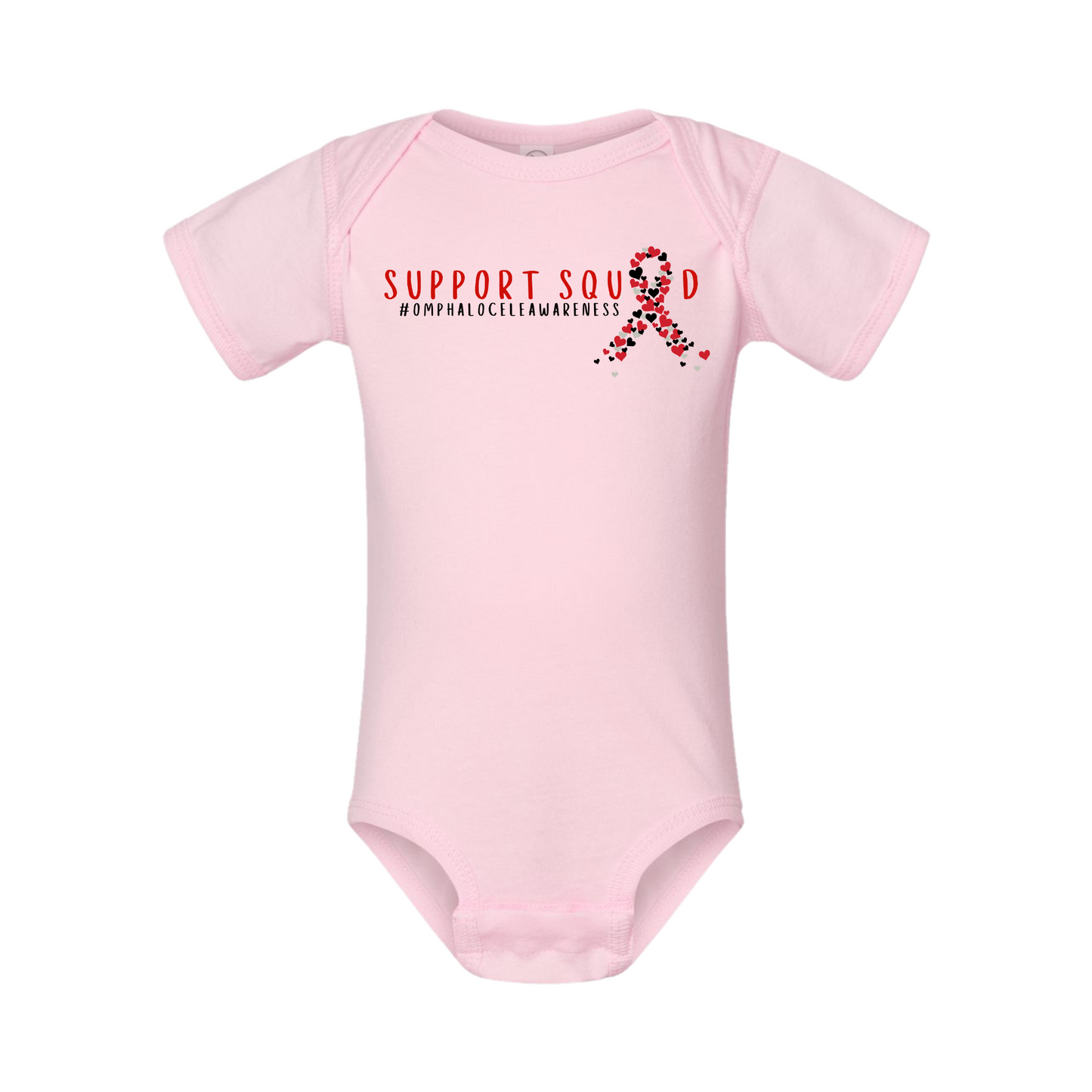 Omphalocele Support Squad Onesie