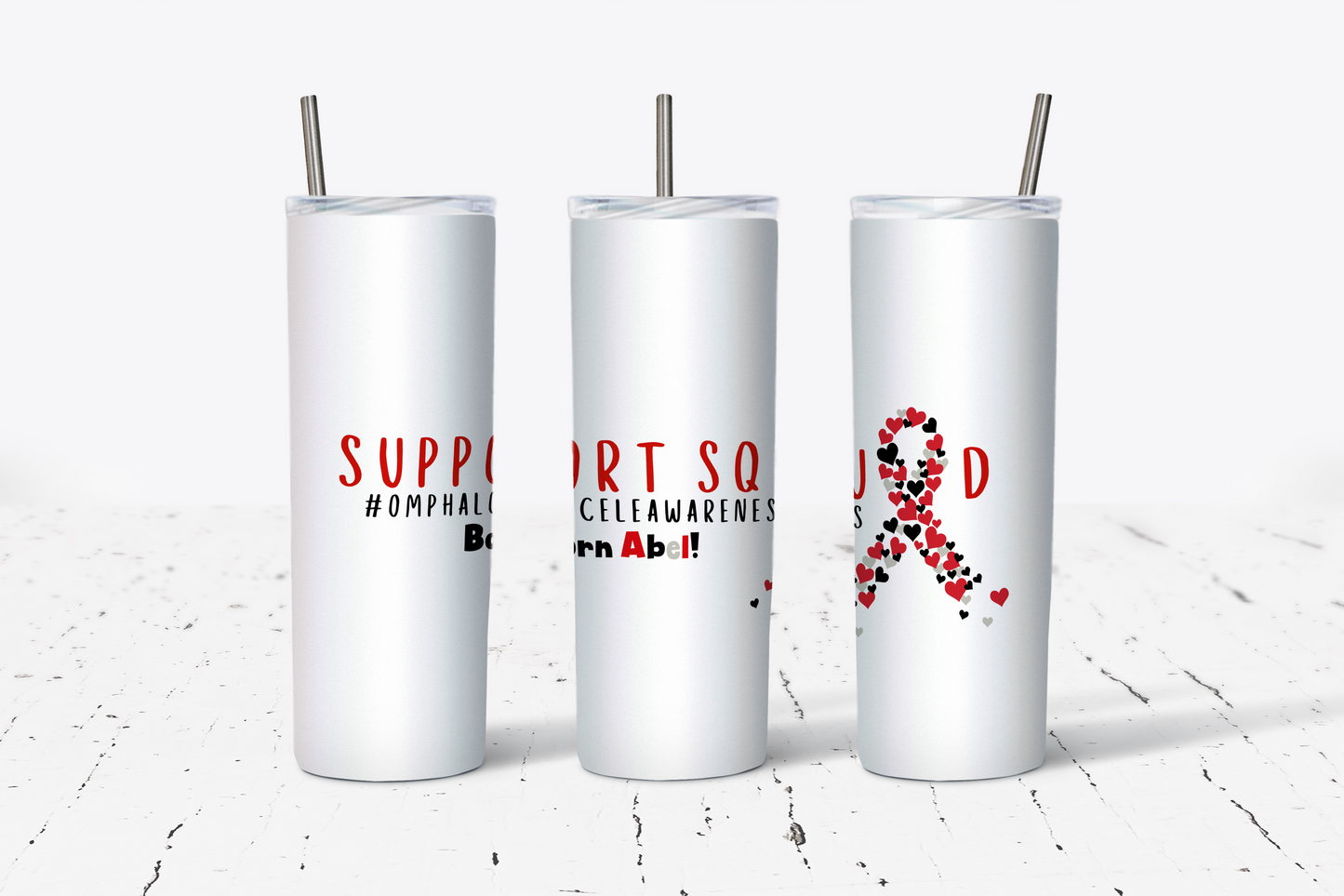 OMPHALOCELE SUPPORT SQUAD TUMBLER