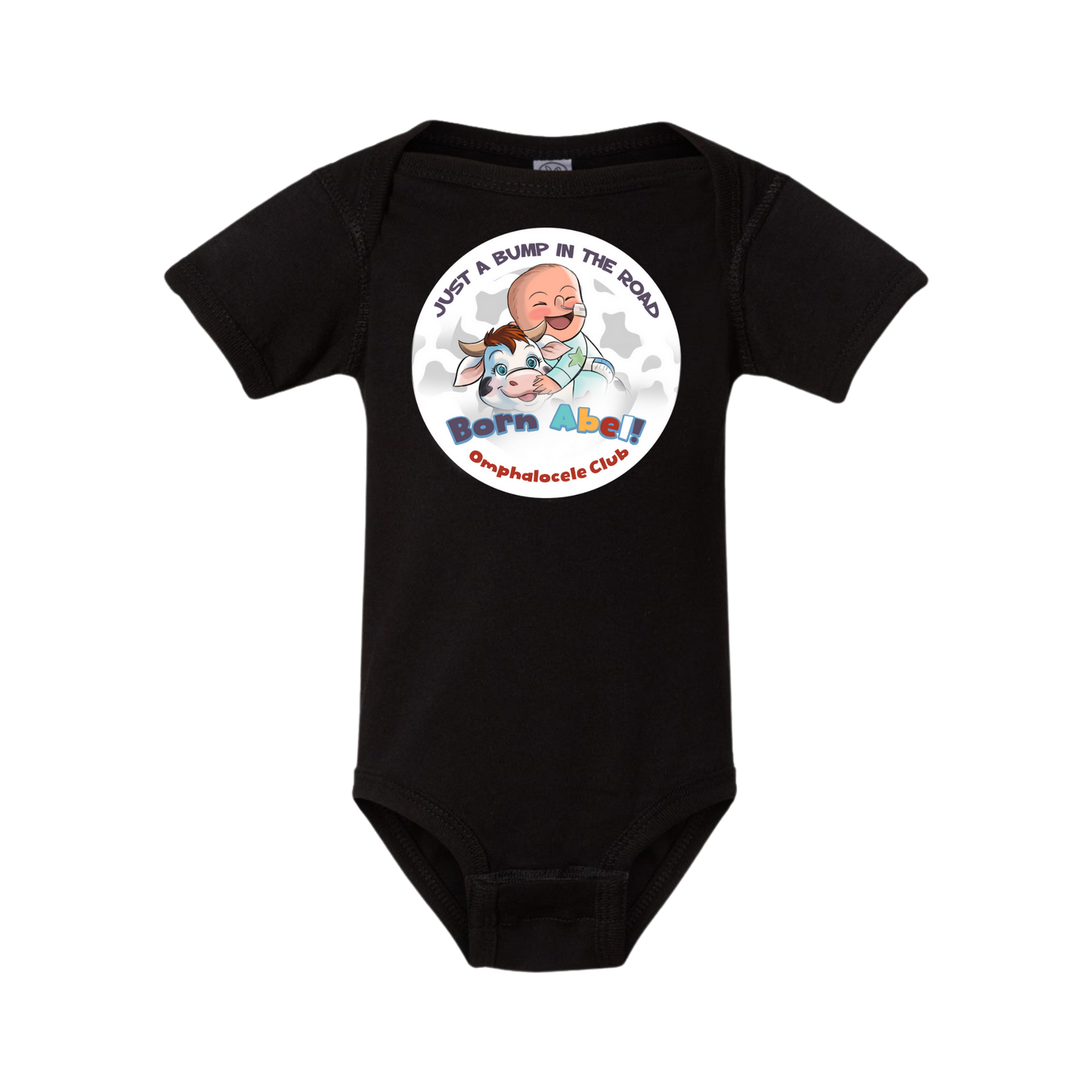 Omphalocele Logo Onesie