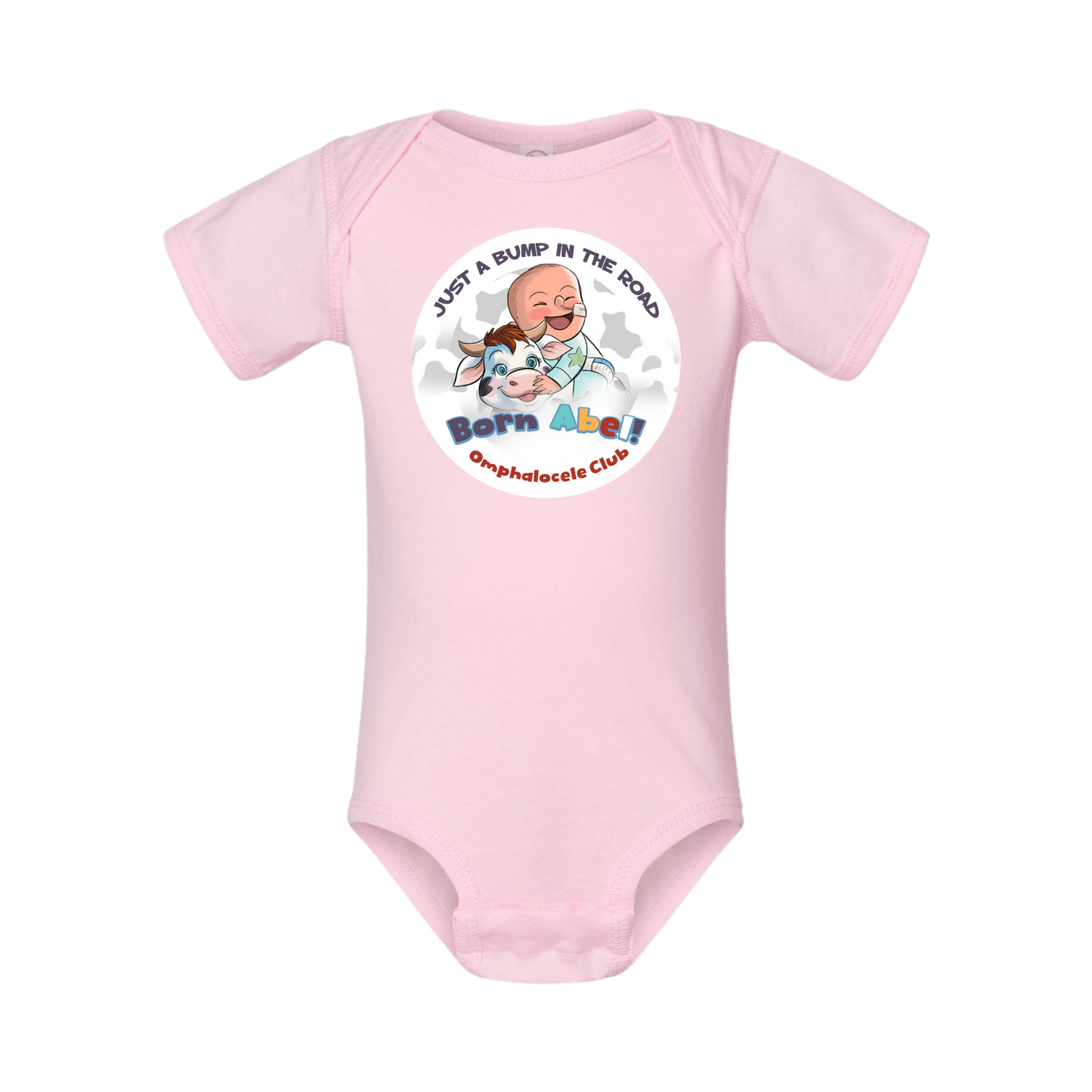 Omphalocele Logo Onesie