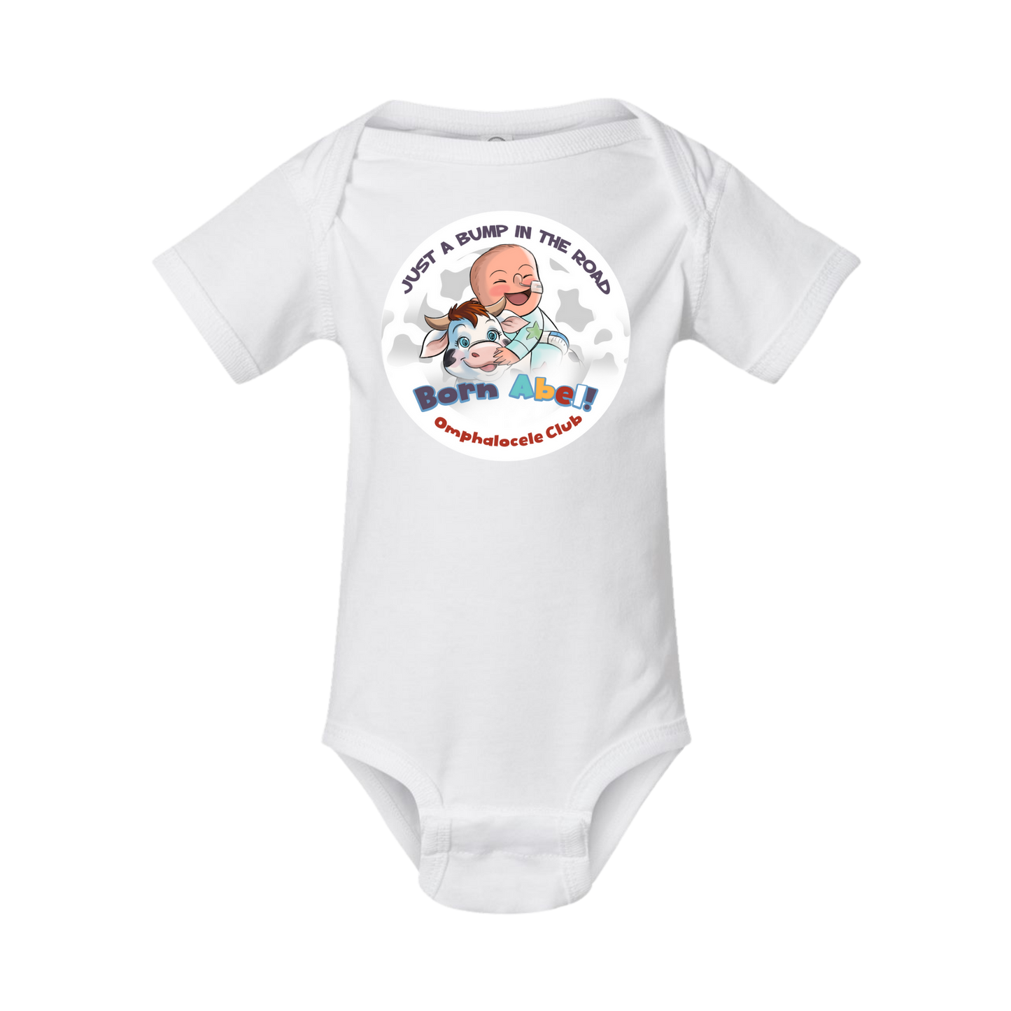 Omphalocele Logo Onesie