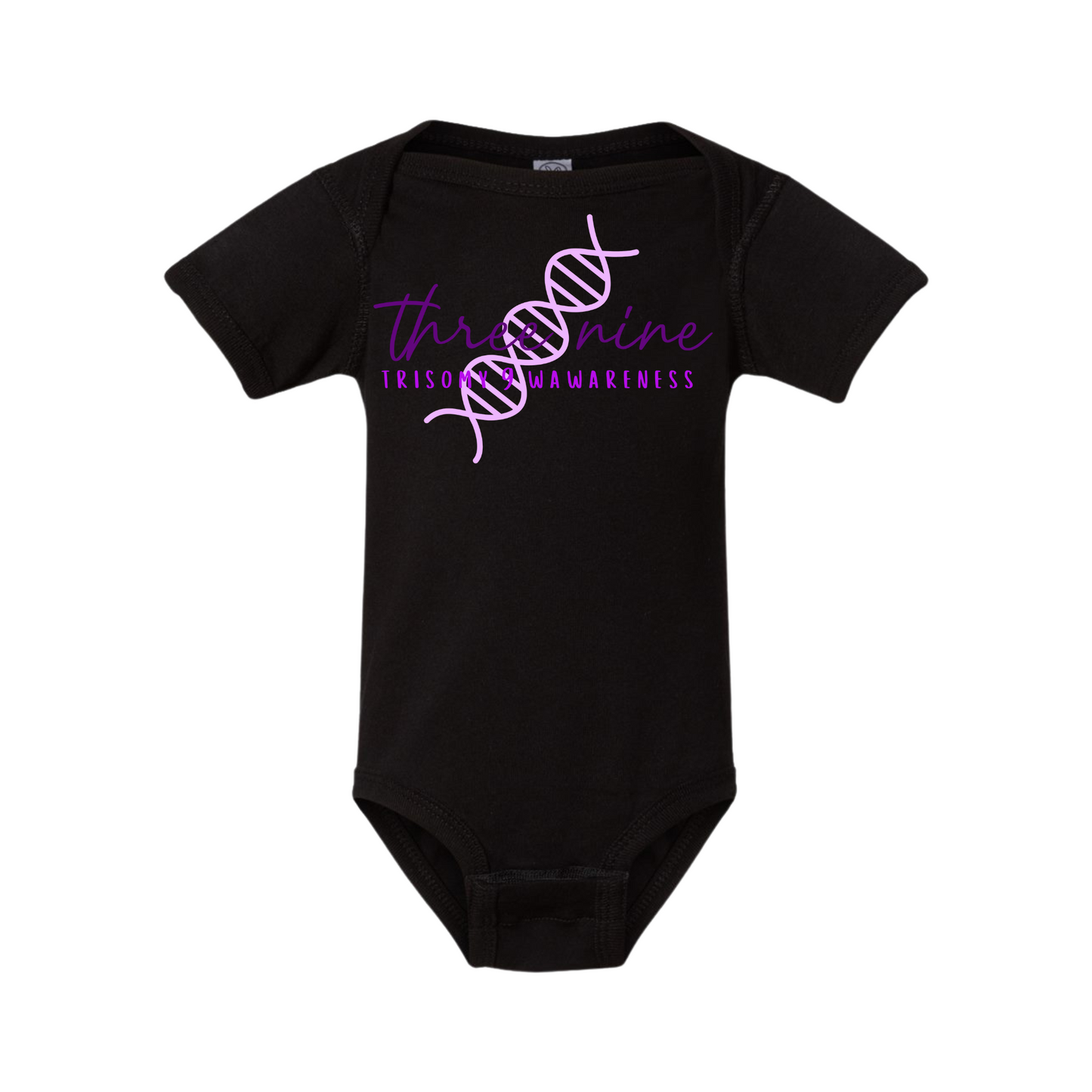 T-9- three nine onesie