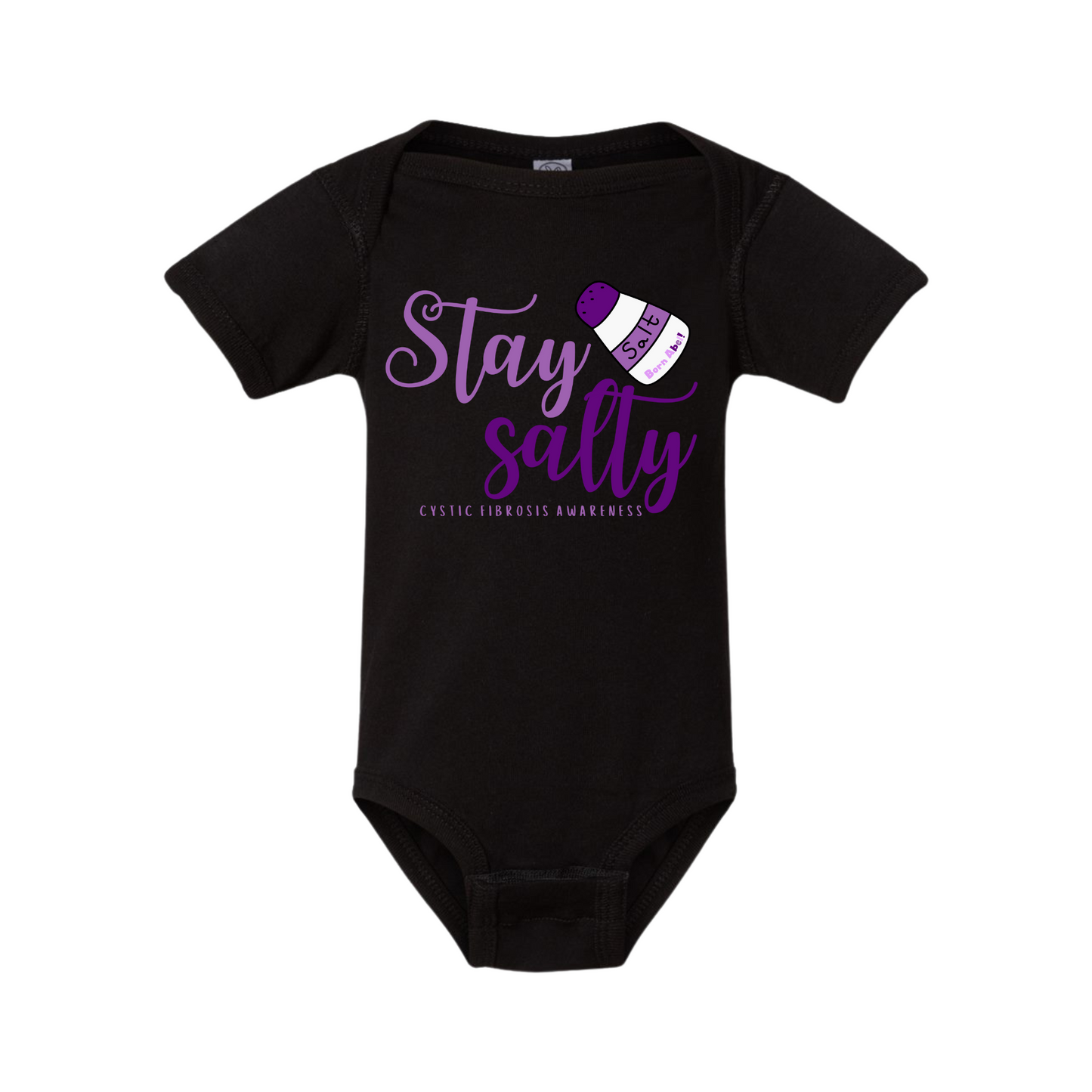 CF- Stay Salty onesie