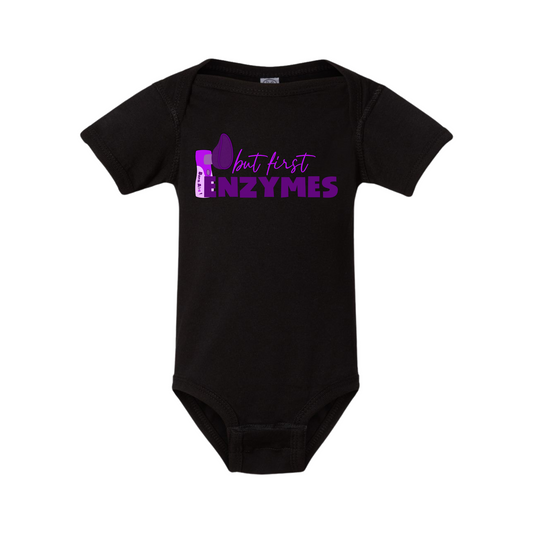 CF- enzymes onesie