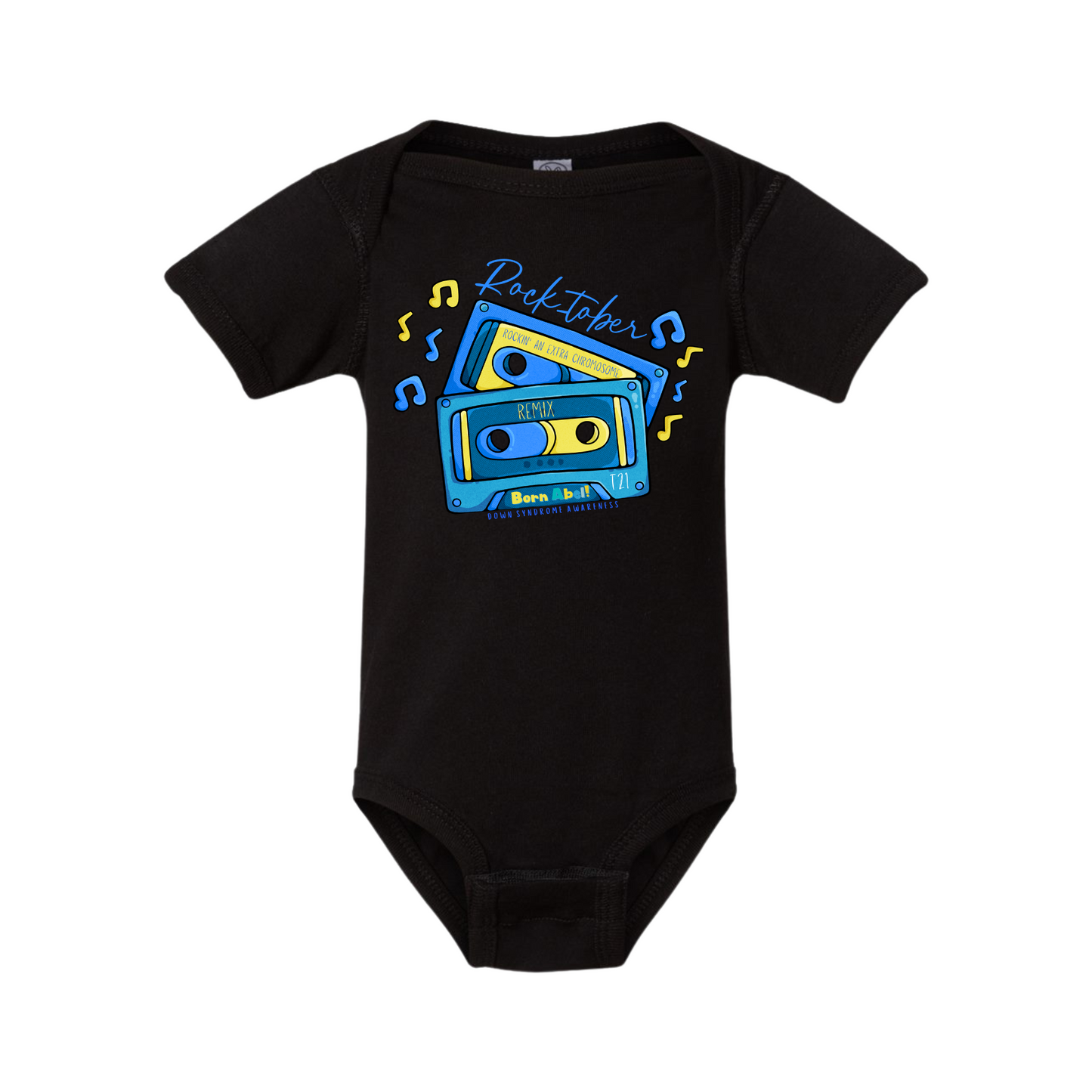 Rock-Tober Onesie