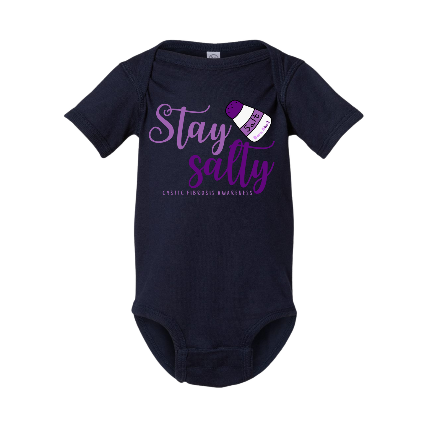 CF- Stay Salty onesie