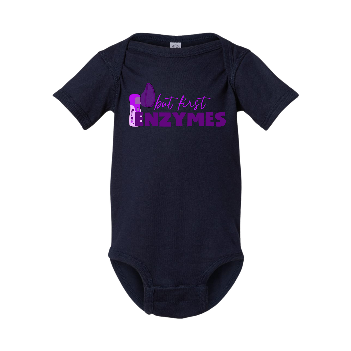 CF- enzymes onesie