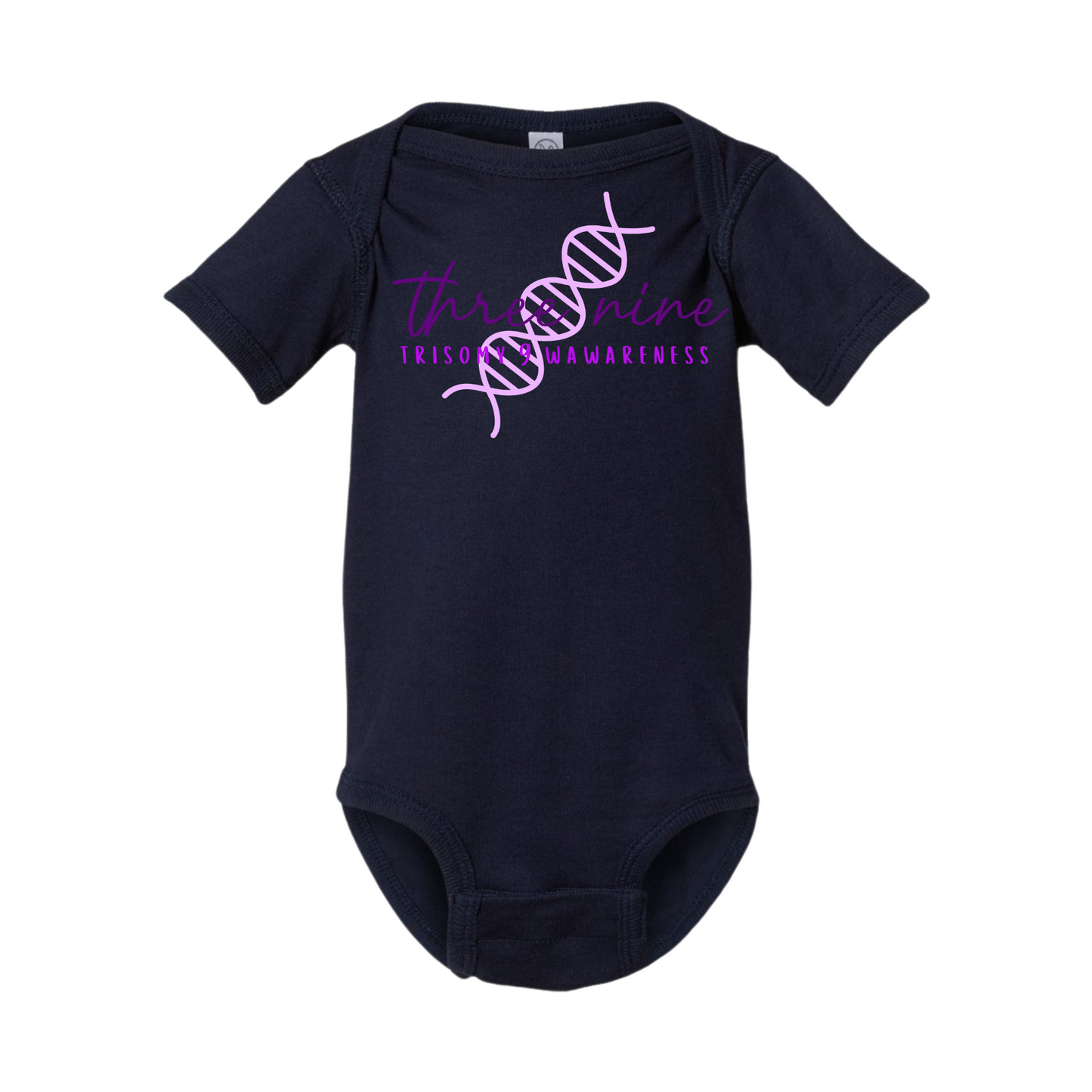 T-9- three nine onesie