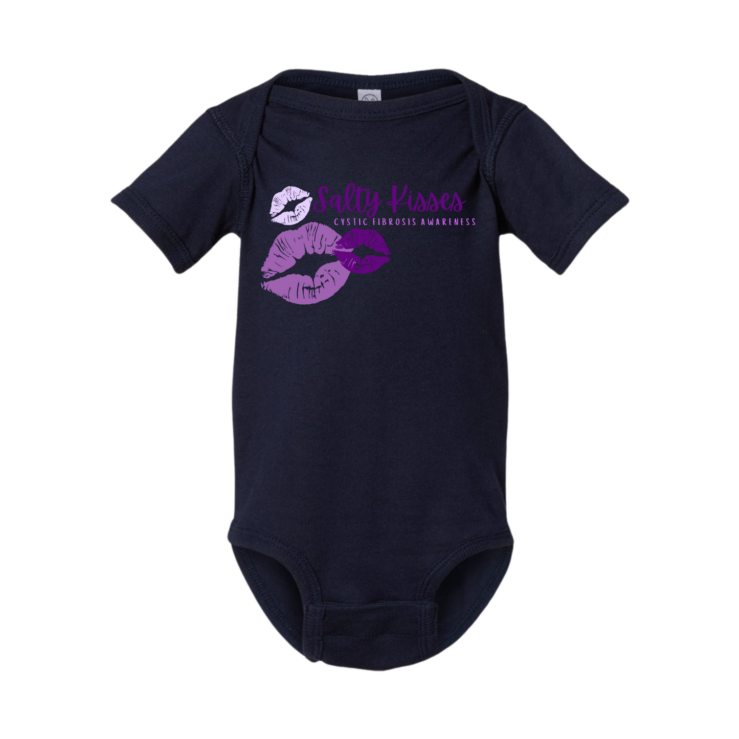 CF- Salty Kisses onesie