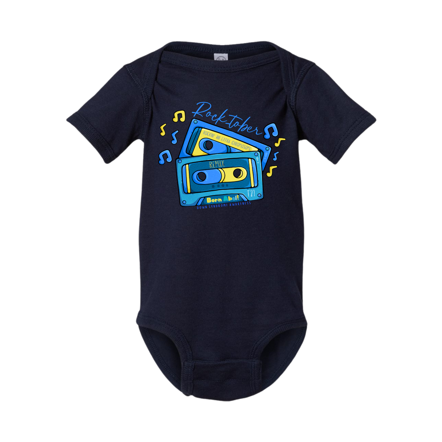 Rock-Tober Onesie