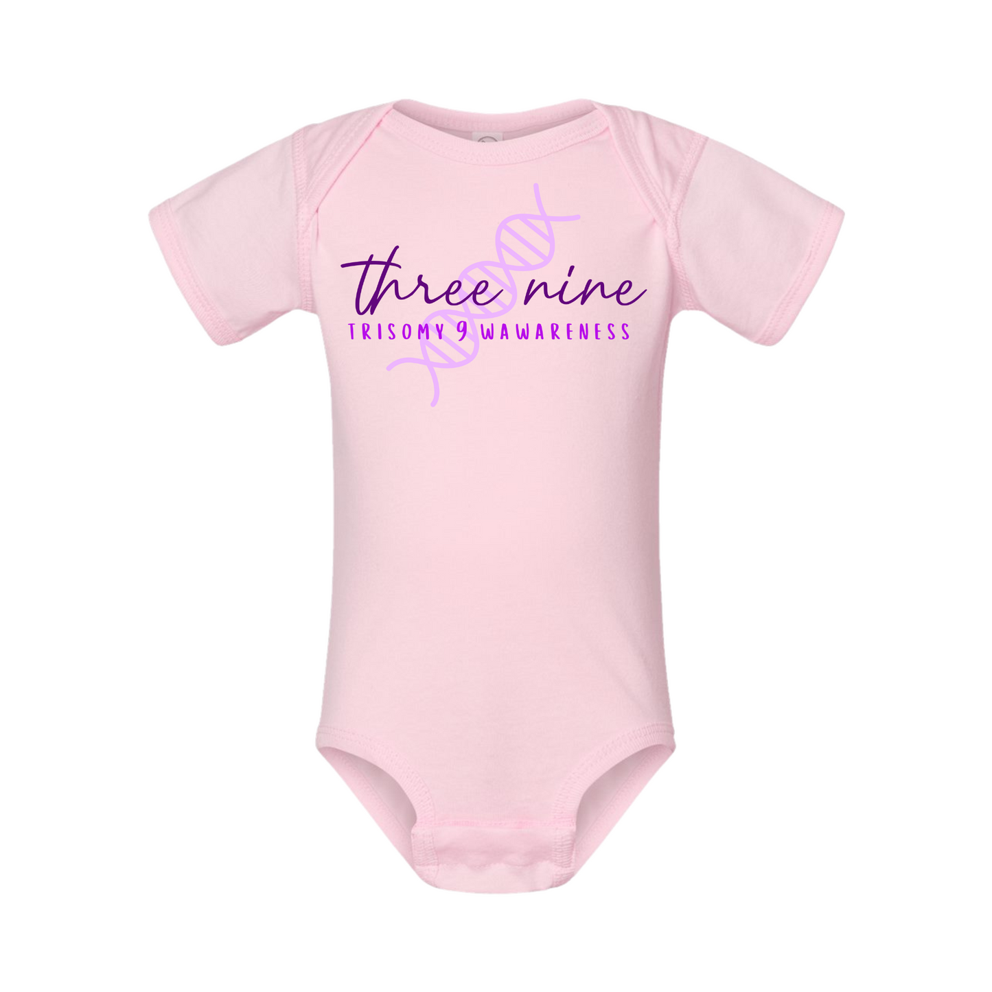 T-9- three nine onesie