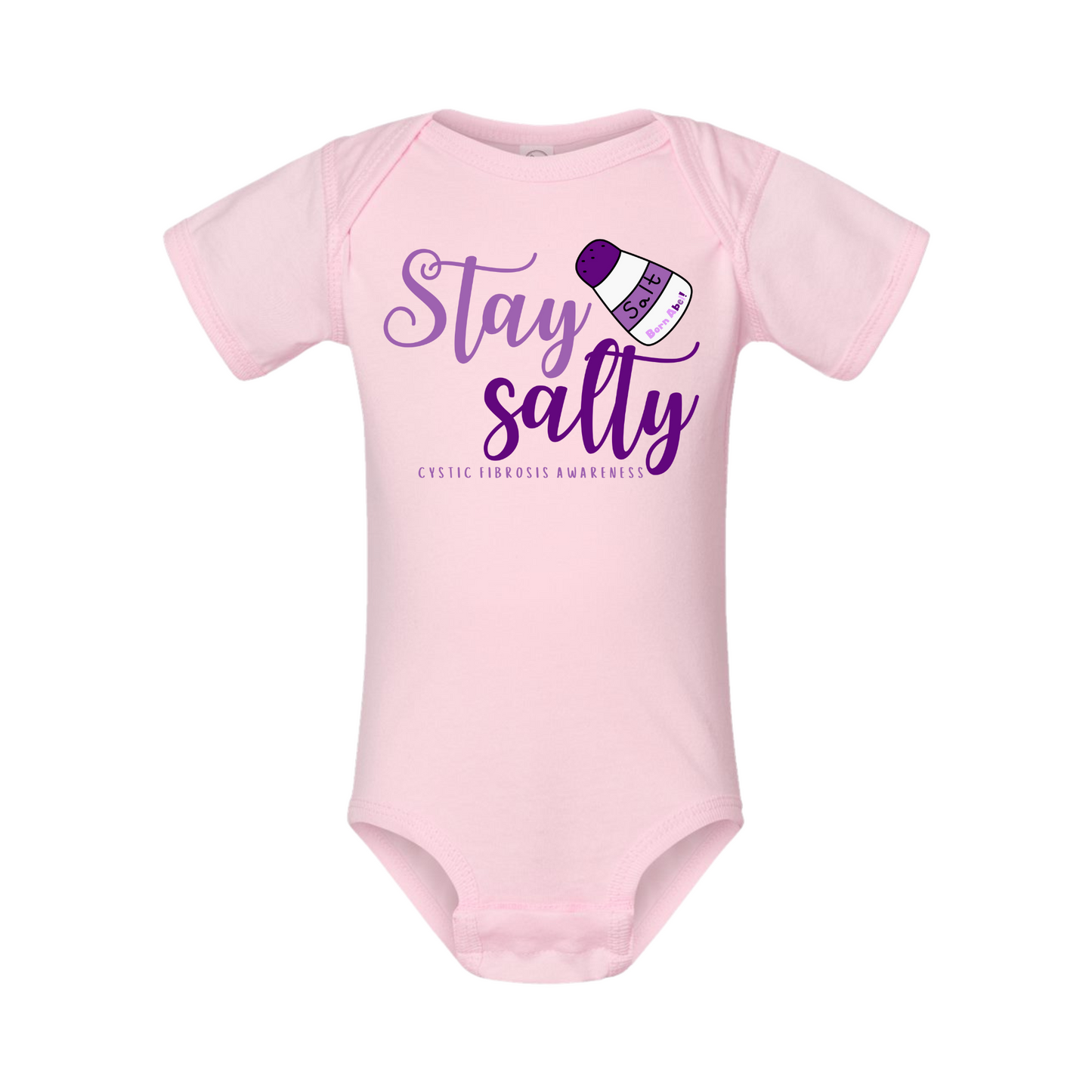 CF- Stay Salty onesie