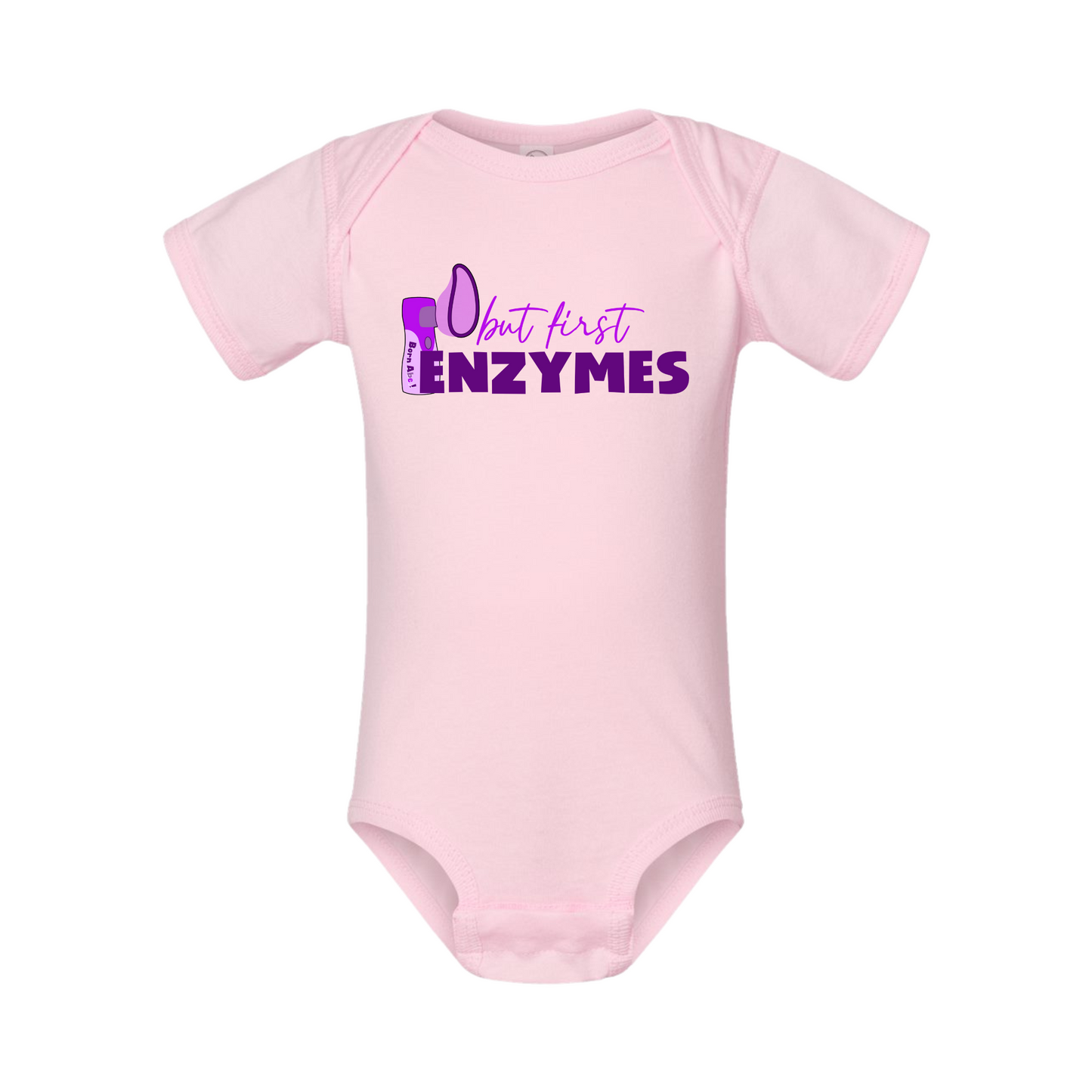 CF- enzymes onesie