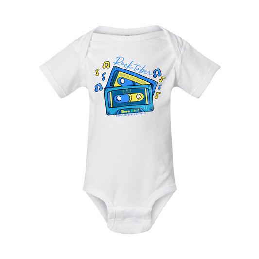 Rock-Tober Onesie