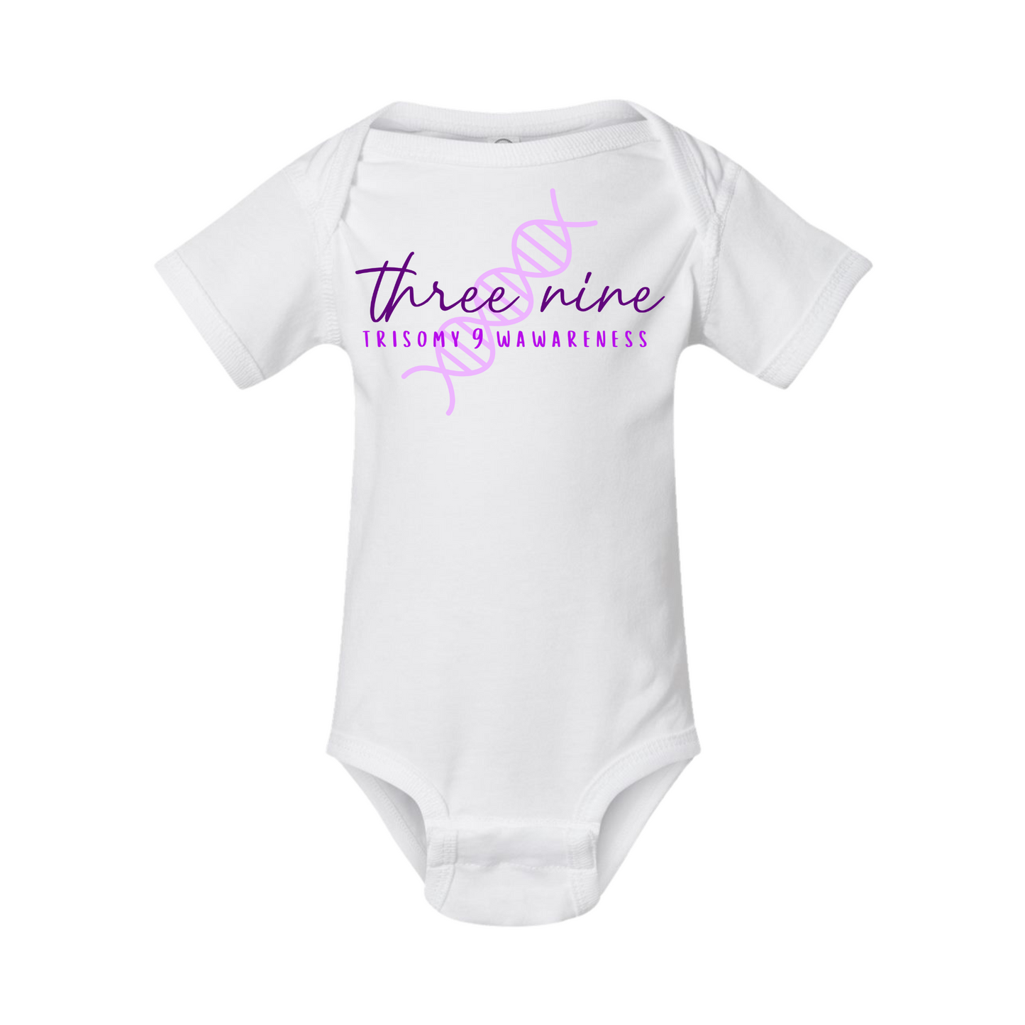 T-9- three nine onesie