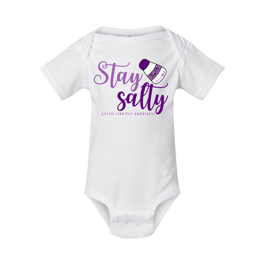 CF- Stay Salty onesie