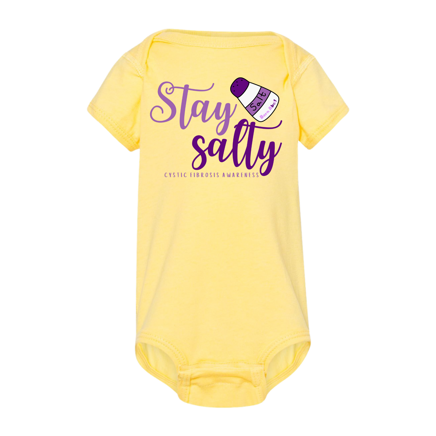 CF- Stay Salty onesie