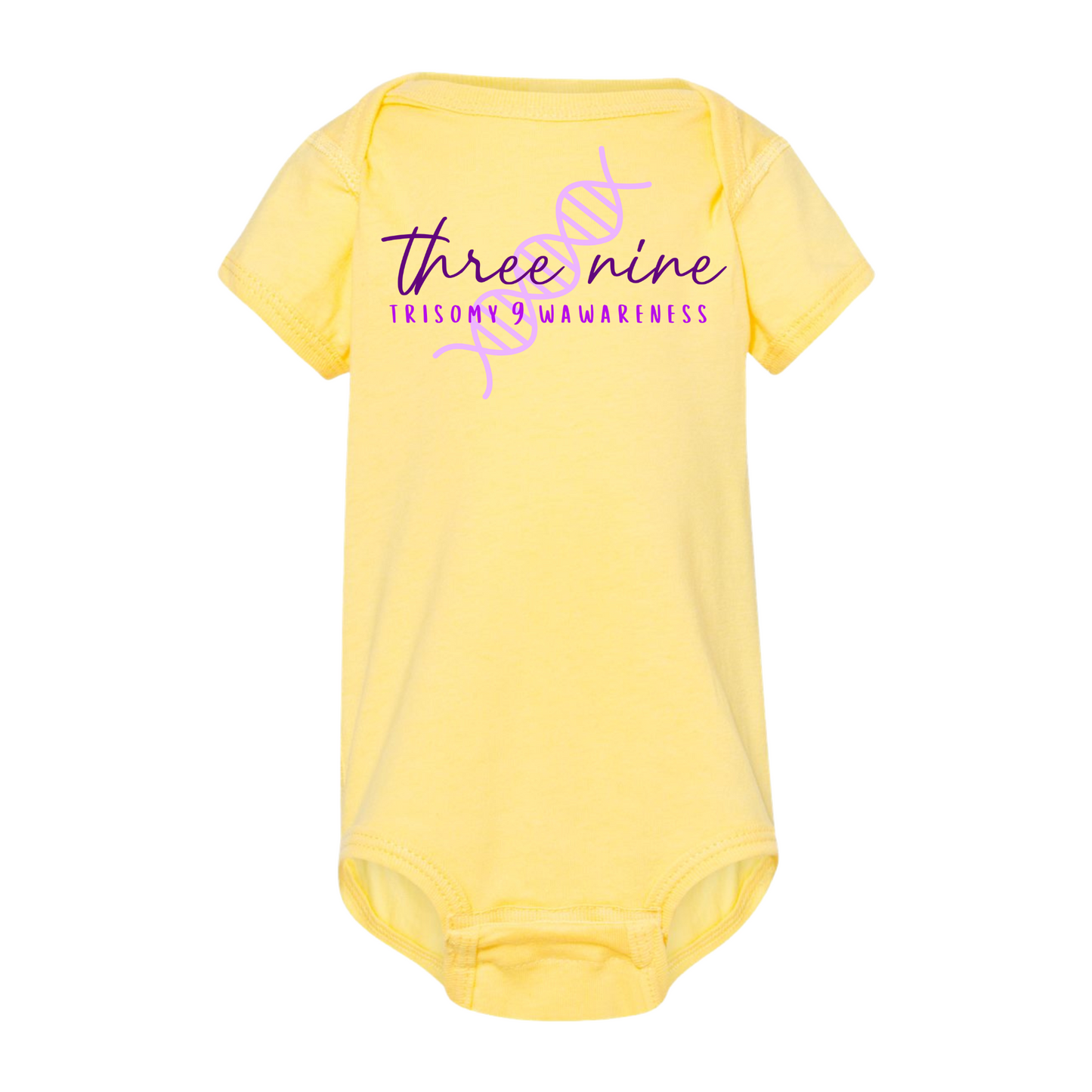 T-9- three nine onesie