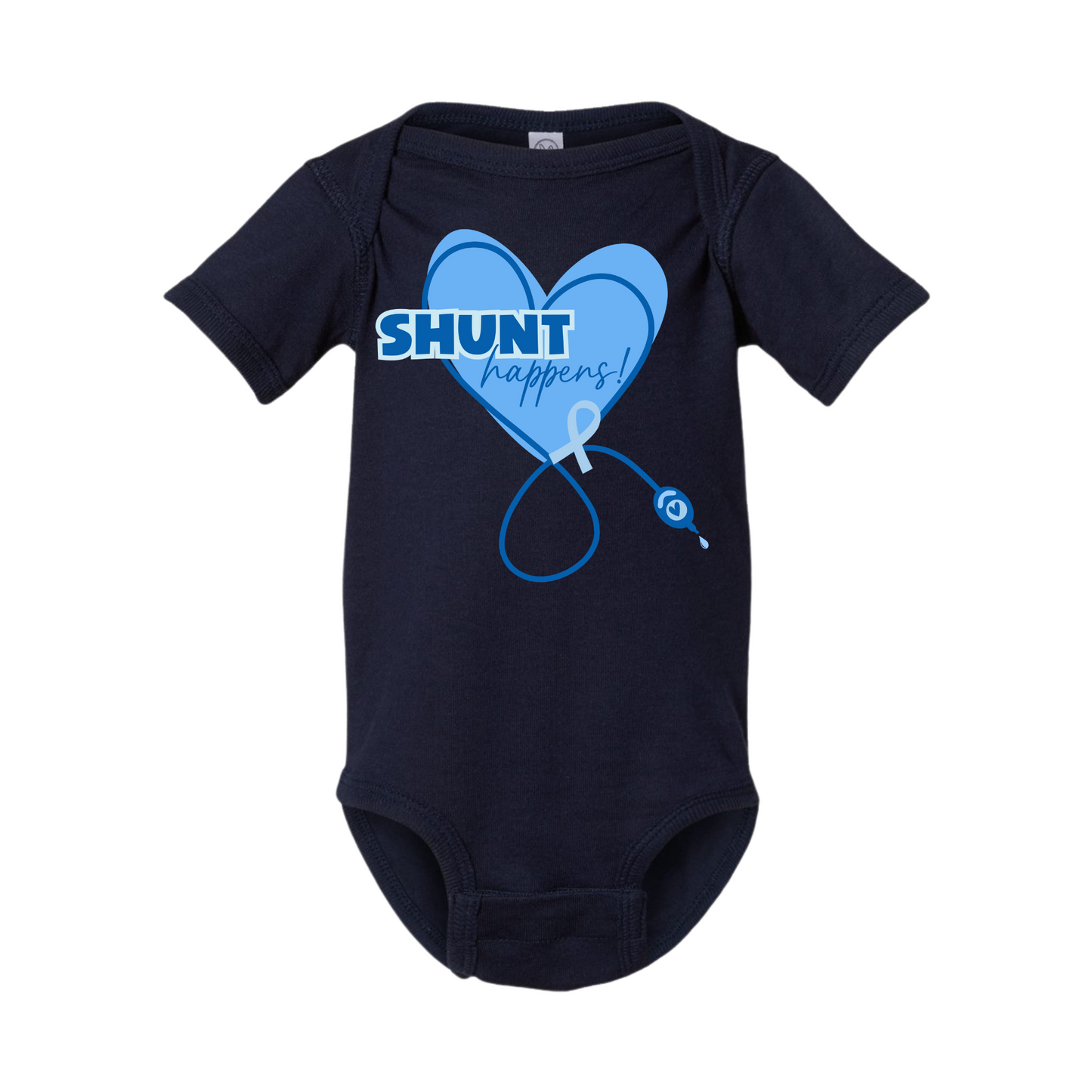 Hydro Shunt Happens Onesie