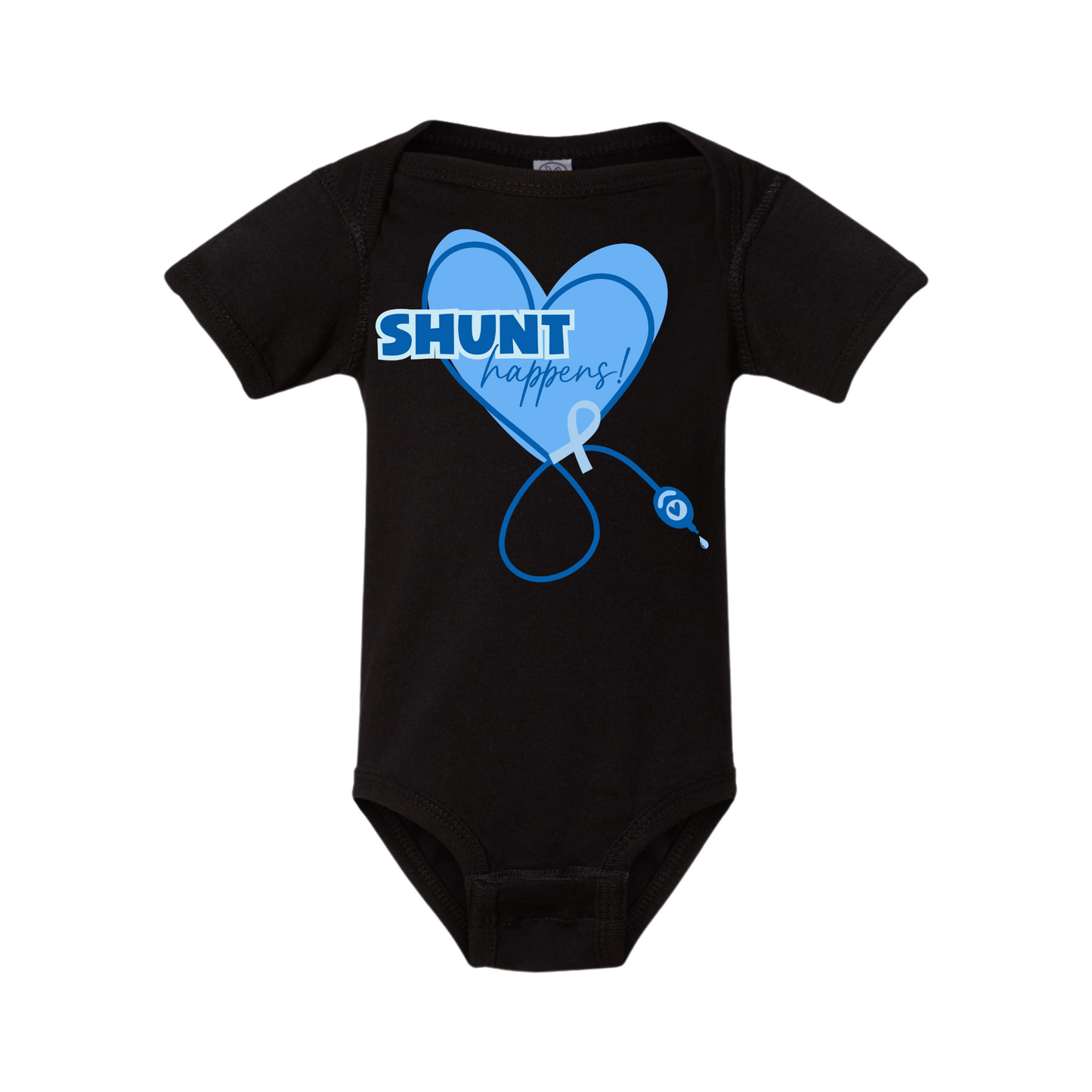 Hydro Shunt Happens Onesie