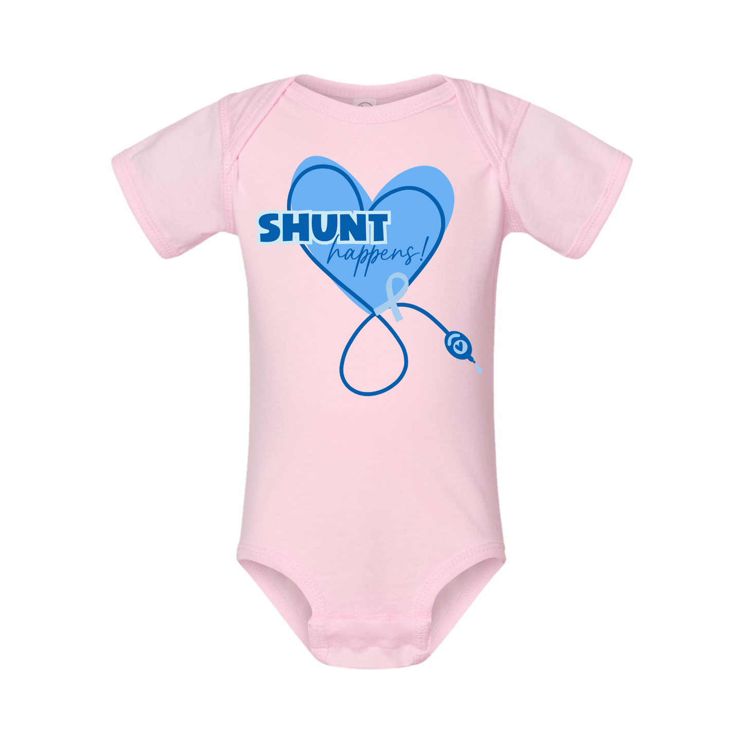 Hydro Shunt Happens Onesie