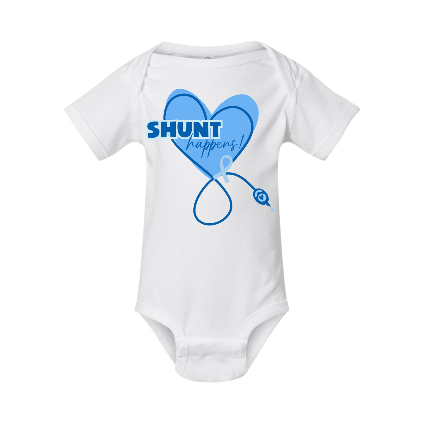 Hydro Shunt Happens Onesie