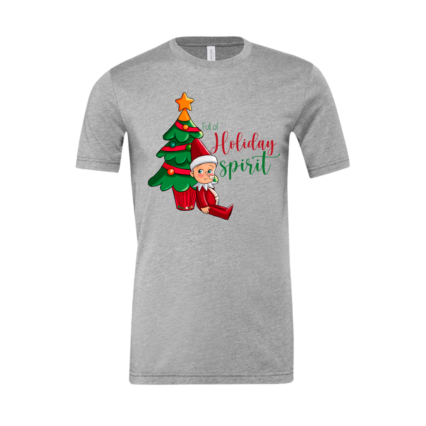 Holiday Spirit Adult T-Shirt