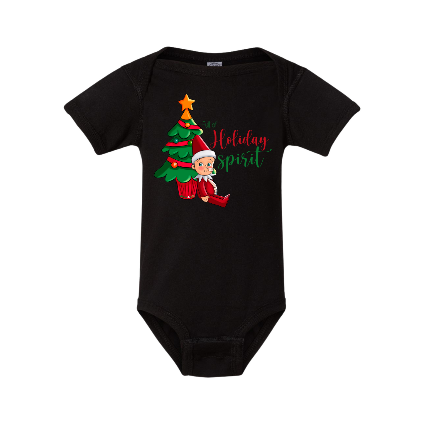 Holiday Spirit Onesie