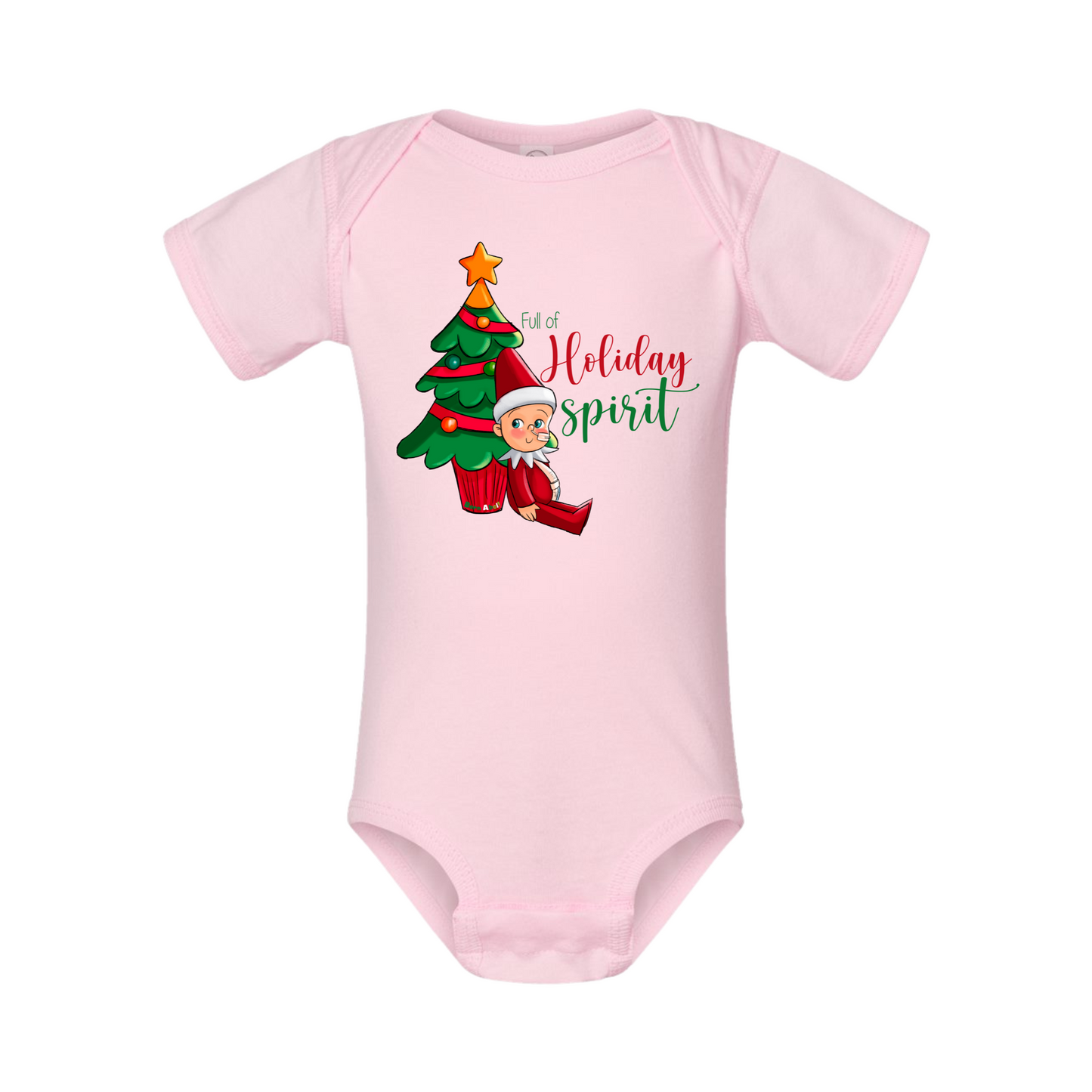 Holiday Spirit Onesie