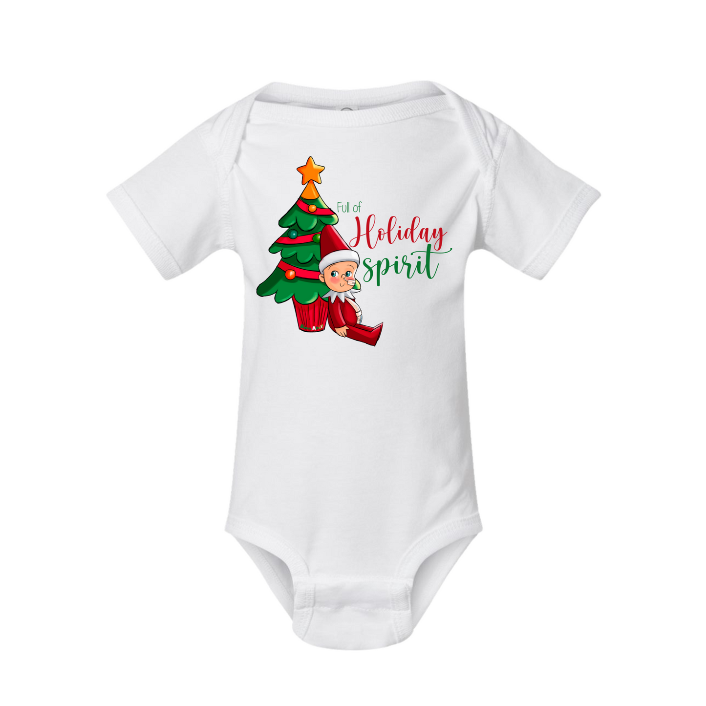 Holiday Spirit Onesie