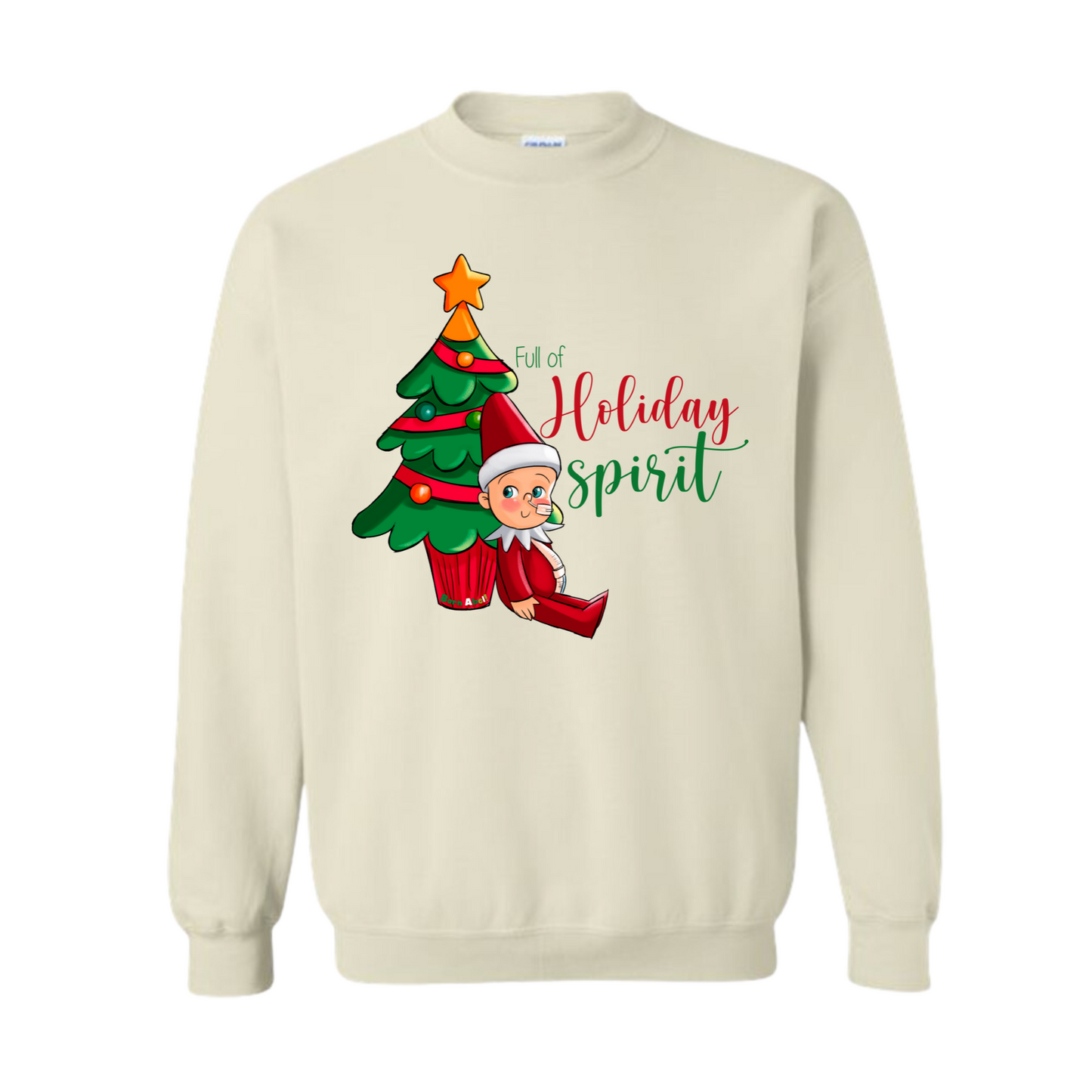 Holiday Spirit Adult Sweater